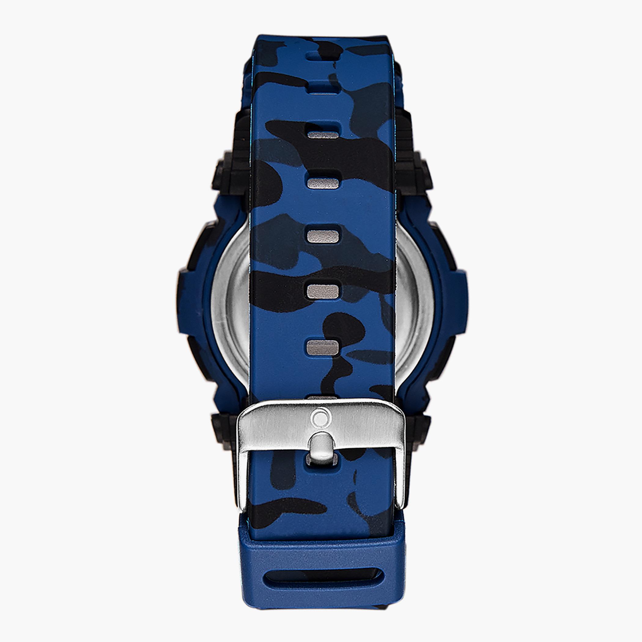 A21911-PPLB- راقب حزام البولي يوريثين رقميّة أزرق للرجال أسترو-men-watchesandjewellery-watches-image-3