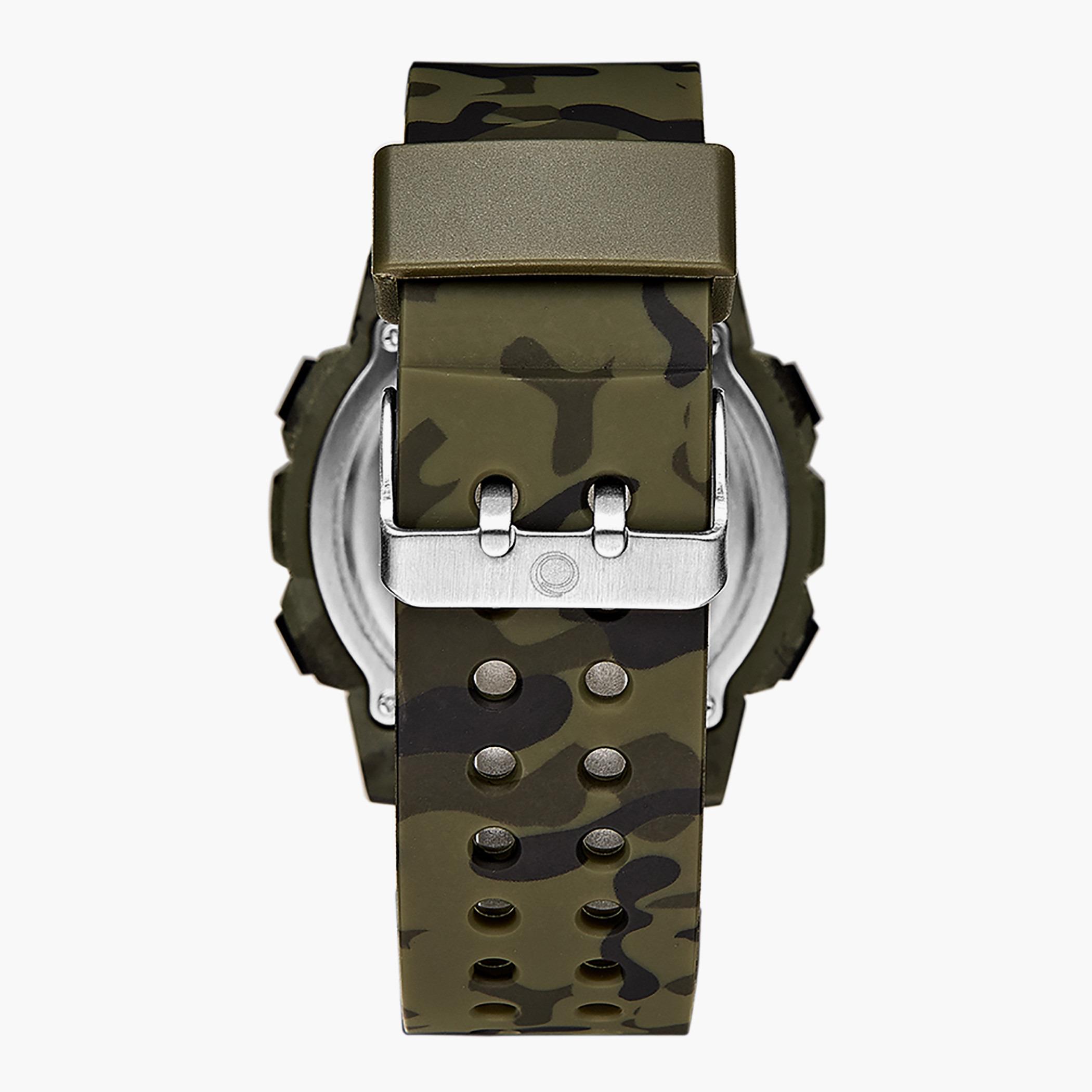 A21911-PPHB- راقب حزام البولي يوريثين رقميّة أخضر للرجال أسترو-men-watchesandjewellery-watches-image-3