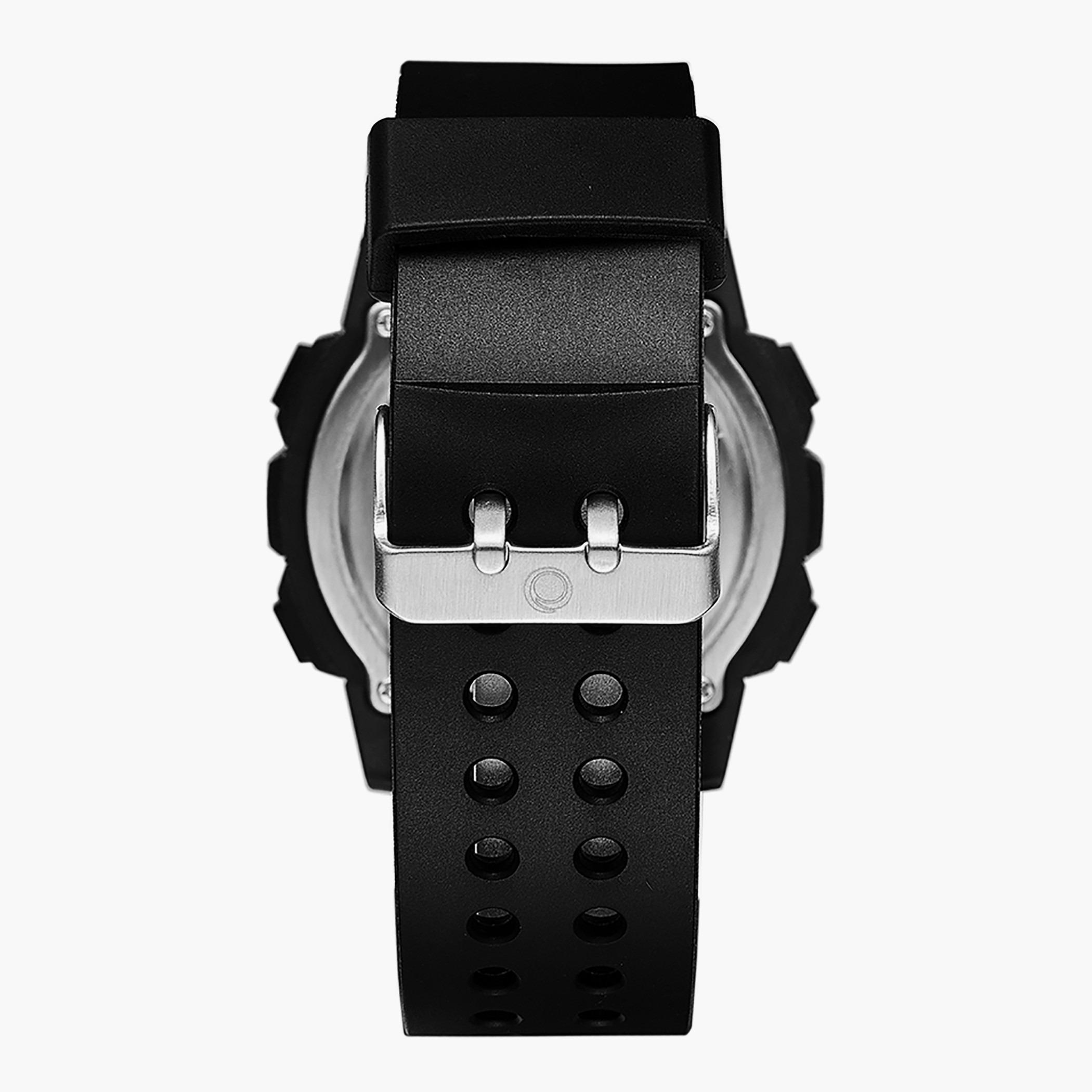 A21911-PPBB- راقب حزام البولي يوريثين رقميّة أسود للرجال أسترو-men-watchesandjewellery-watches-image-3
