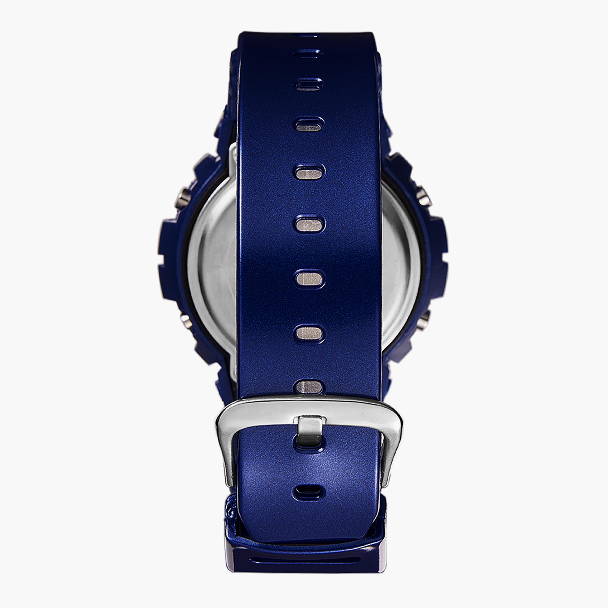 A21910-PPLB- راقب حزام البولي يوريثين رقميّة أزرق للرجال أسترو-men-watchesandjewellery-watches-image-3