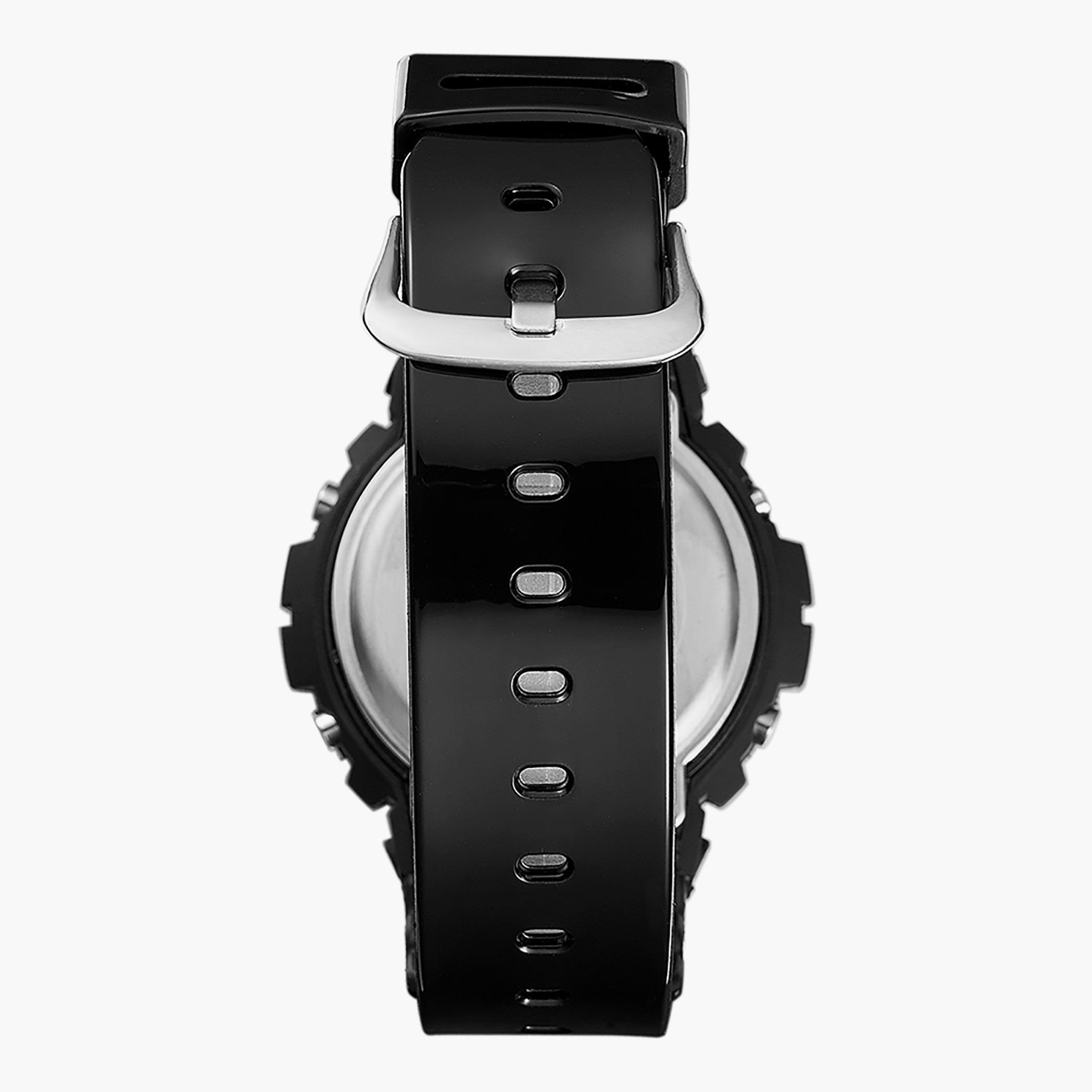 A21910-PPBB- راقب حزام البولي يوريثين رقميّة أسود للرجال أسترو-men-watchesandjewellery-watches-image-3