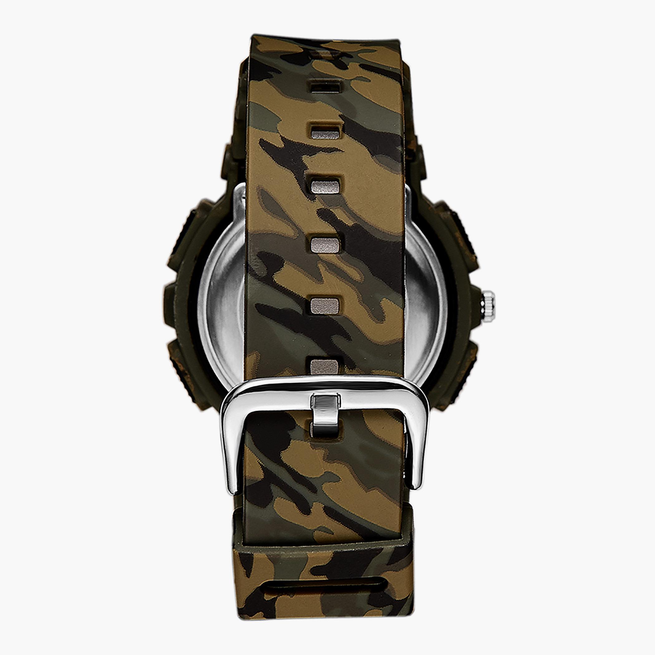 Astro Men Green Analog/Digital Polyurethane Strap Watch -A21805-PPHB-men-watchesandjewellery-watches-image-3