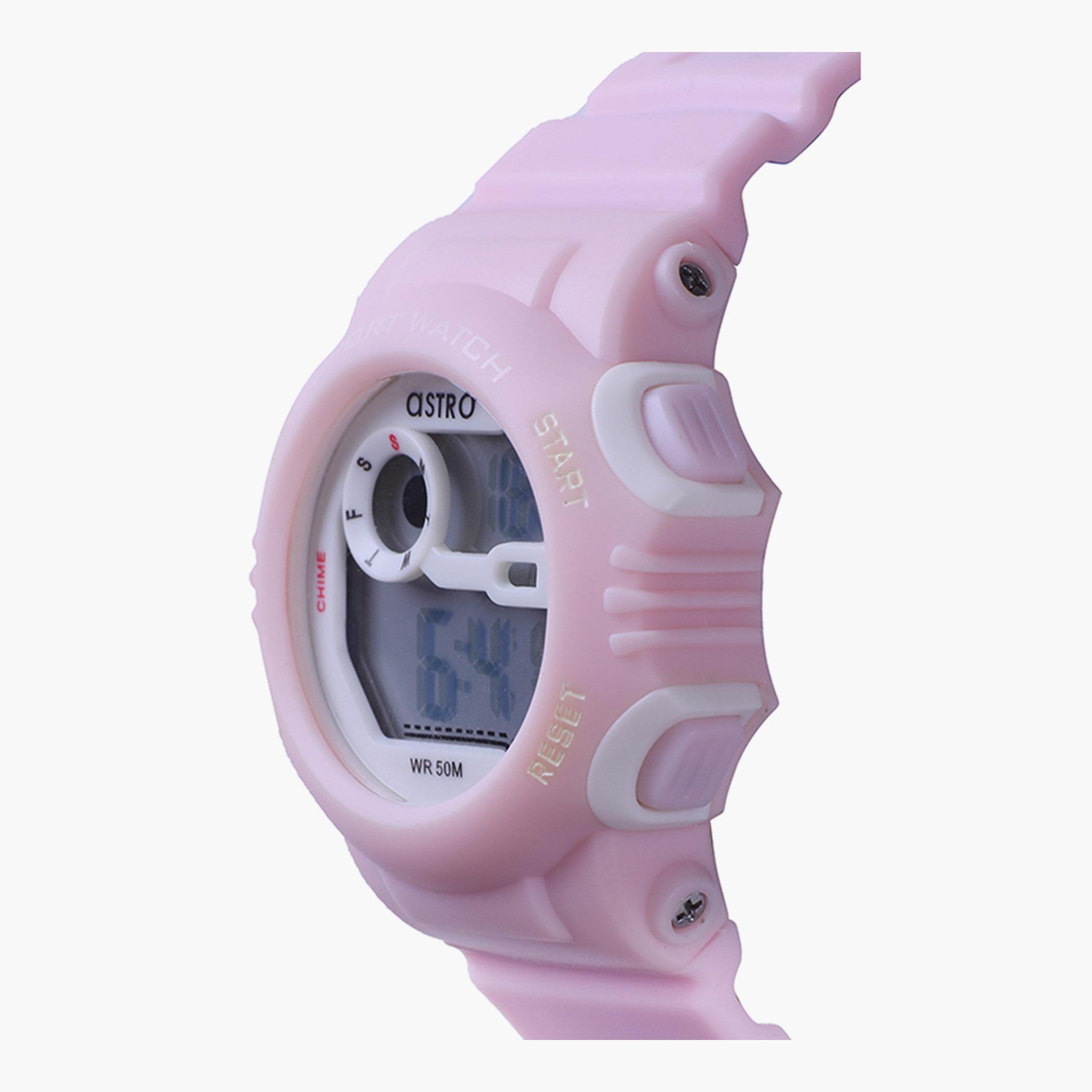 A20913-PPFW- راقب حزام لدائن رقميّة لون القرنفل أطفال أسترو-girls-accessories-watches-image-2