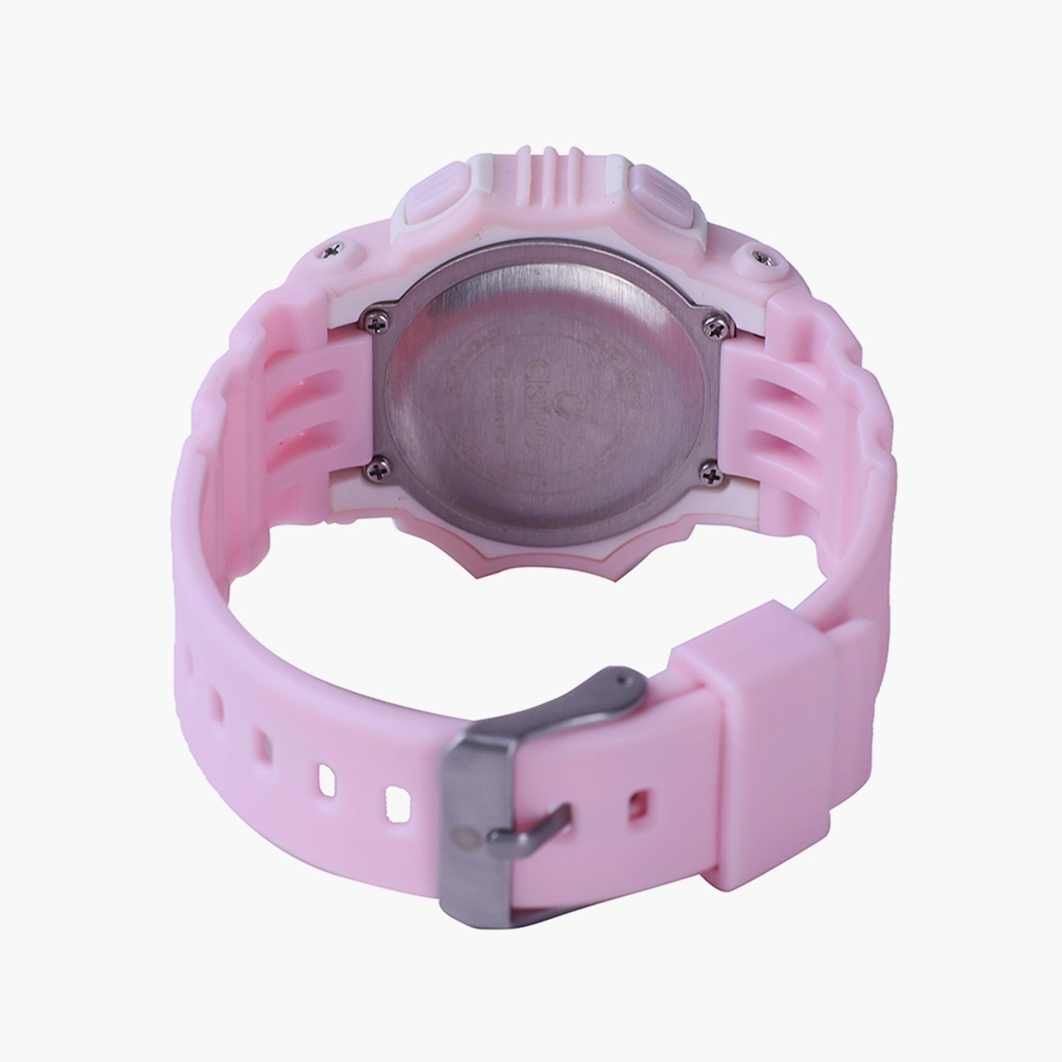 Astro Kid's Pink Digital Plastic Strap Watch -A20913-PPFW-girls-accessories-watches-image-3