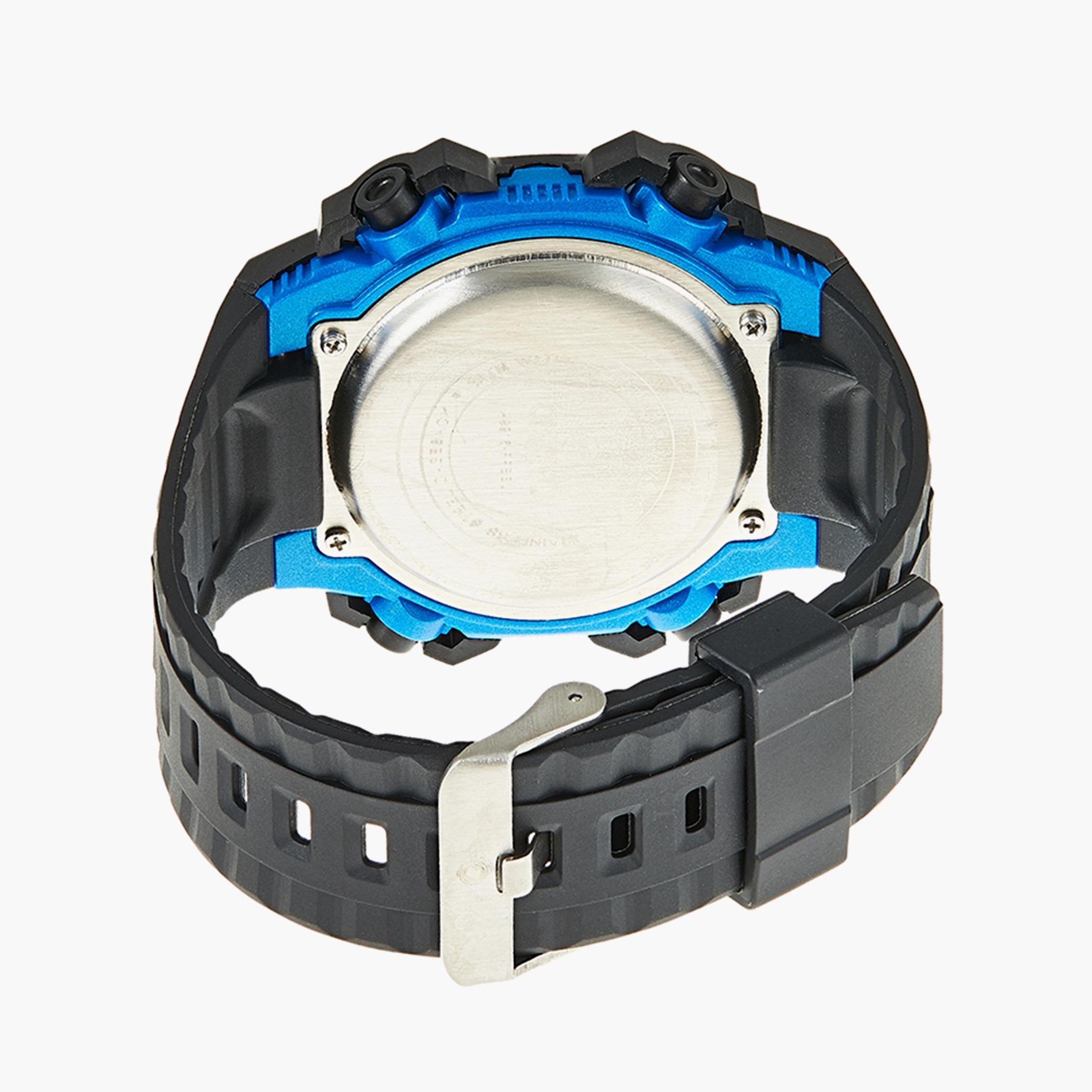 A9916-PPBBL- راقب حزام لدائن رقميّة أسود للرجال أسترو-men-watchesandjewellery-watches-image-3