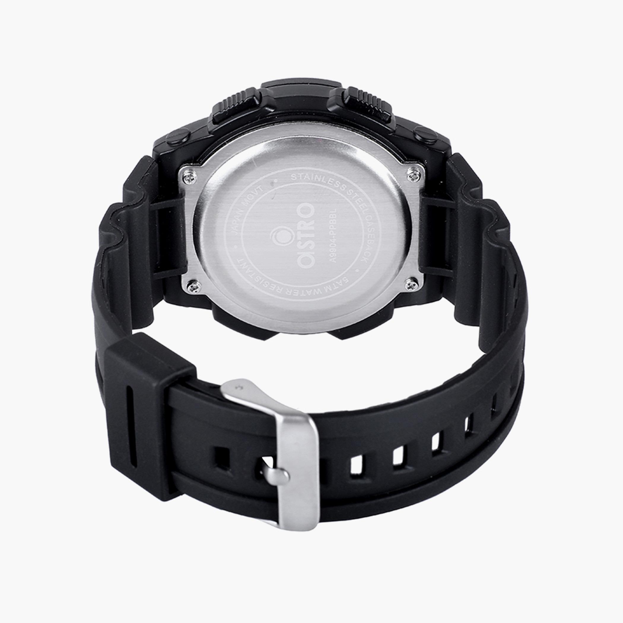 A9904-PPBBL- راقب حزام لدائن رقميّة أسود للرجال أسترو-men-watchesandjewellery-watches-image-3