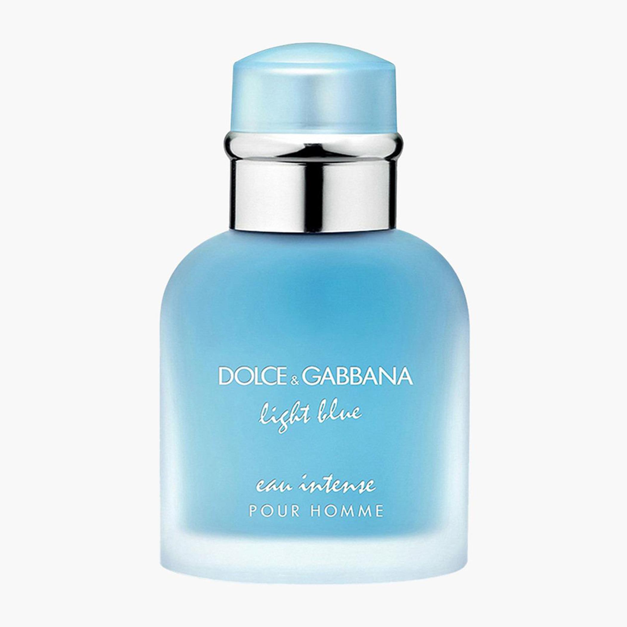 Dolce & Gabbana Light Blue Eau Intense Pour Homme Eau de Parfum for Men - 100 ml-beautyandpersonalcare-fragrance-men-image-1