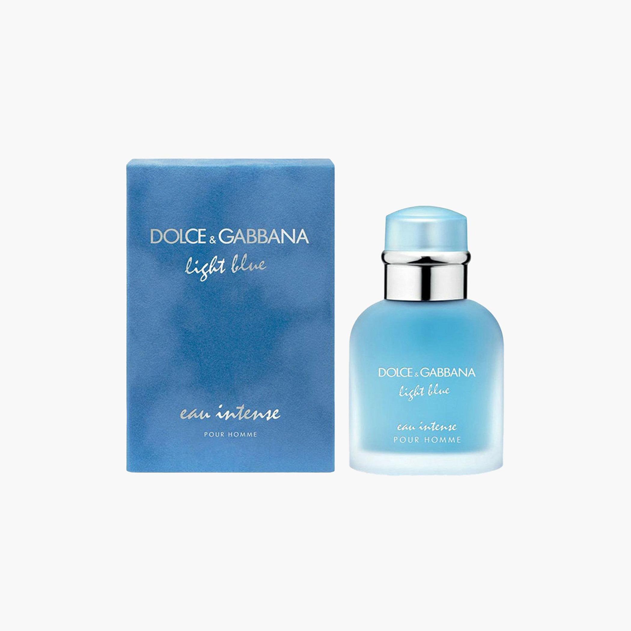 Dolce & Gabbana Light Blue Eau Intense Pour Homme Eau de Parfum for Men - 100 ml-beautyandpersonalcare-fragrance-men-image-2
