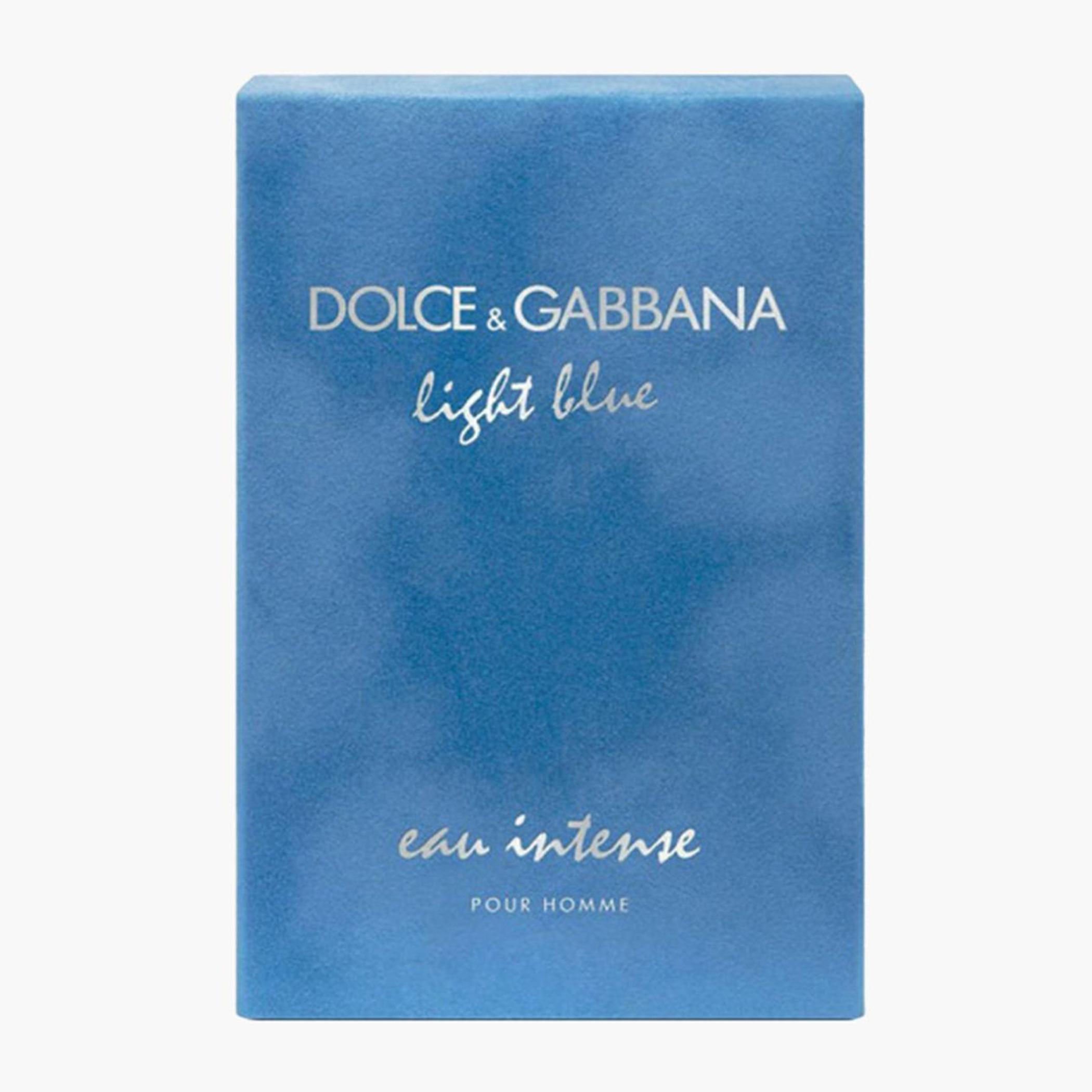 Dolce & Gabbana Light Blue Eau Intense Pour Homme Eau de Parfum for Men - 100 ml-beautyandpersonalcare-fragrance-men-image-3