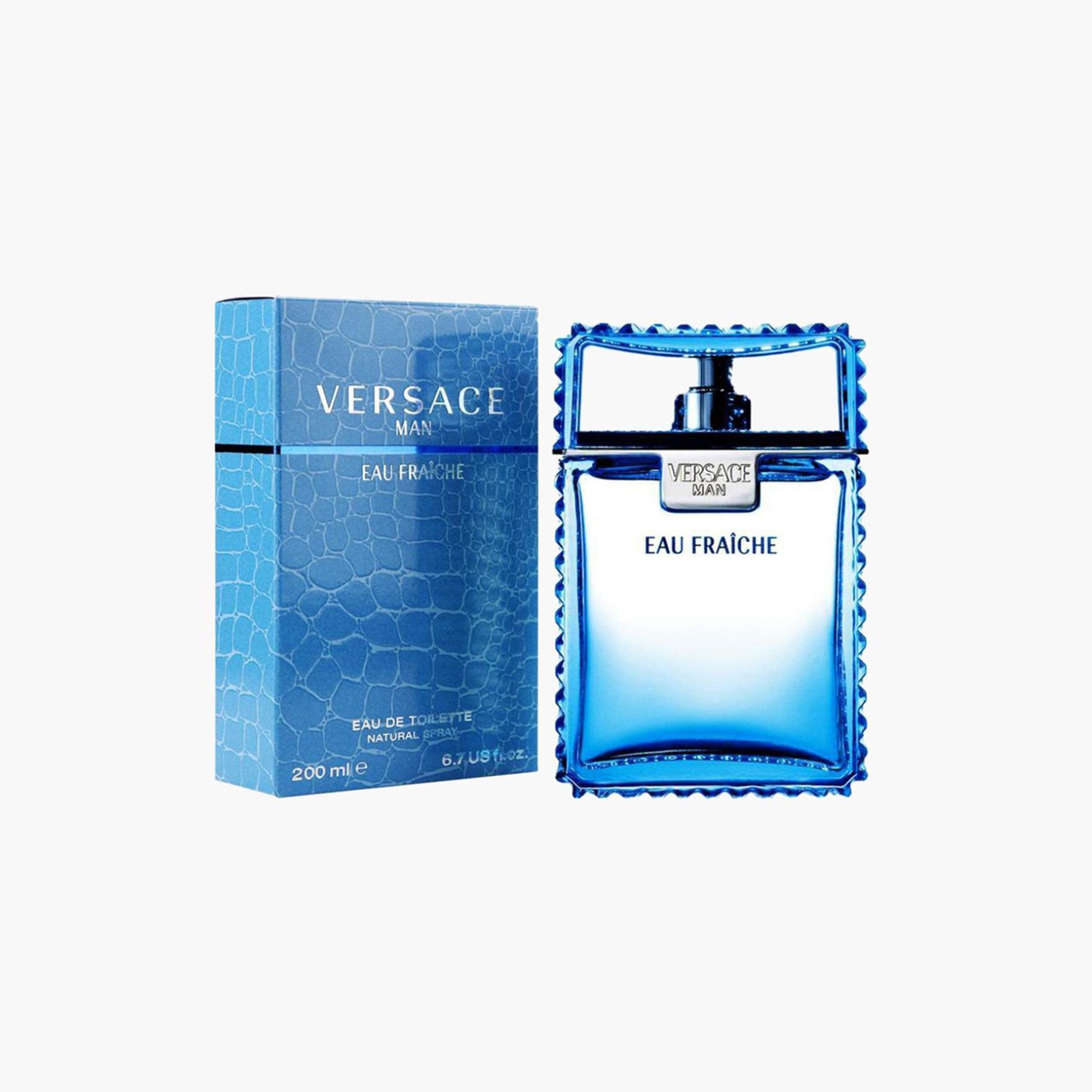 Versace Eau Fraiche Man Eau de Toilette for Men - 200 ml-beautyandpersonalcare-fragrance-men-image-2