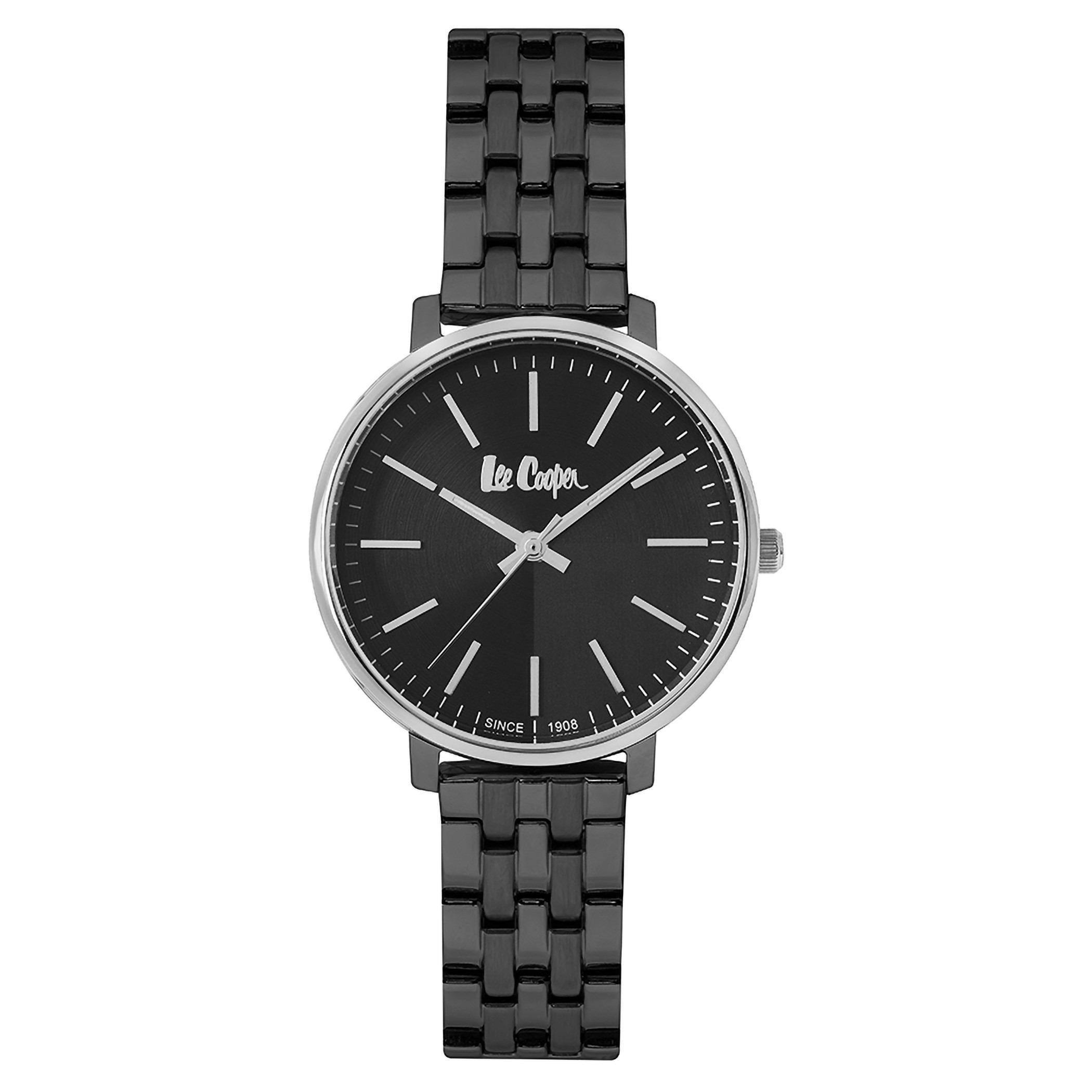 Lee Cooper Women Metal Gun Metal Strap Analog Watch - LC06907.050-women-watchesandjewellery-watches-image-1
