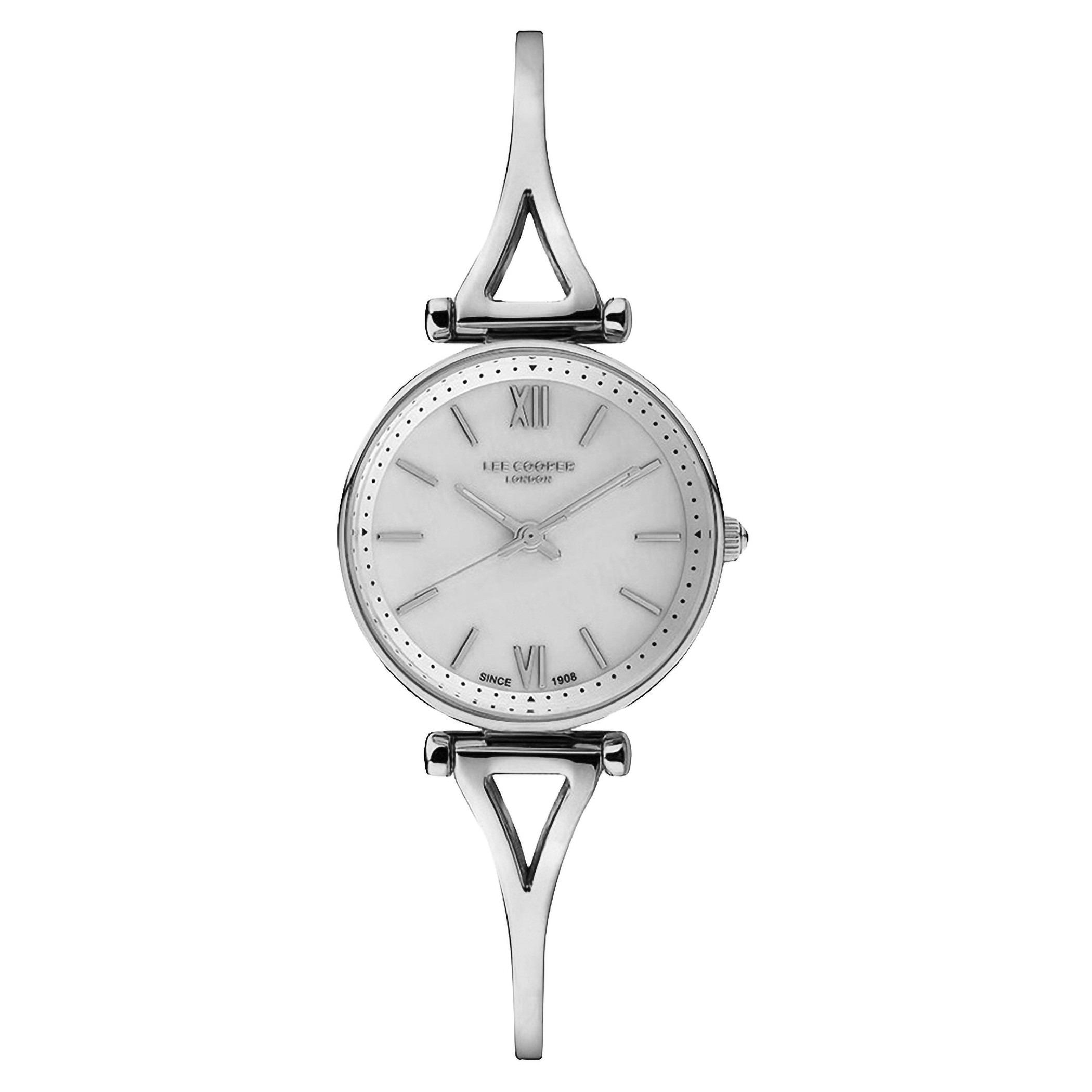 ساعة لي كوبر للنساء بسوار معدني فضي - LC07023.320-women-watchesandjewellery-watches-image-1
