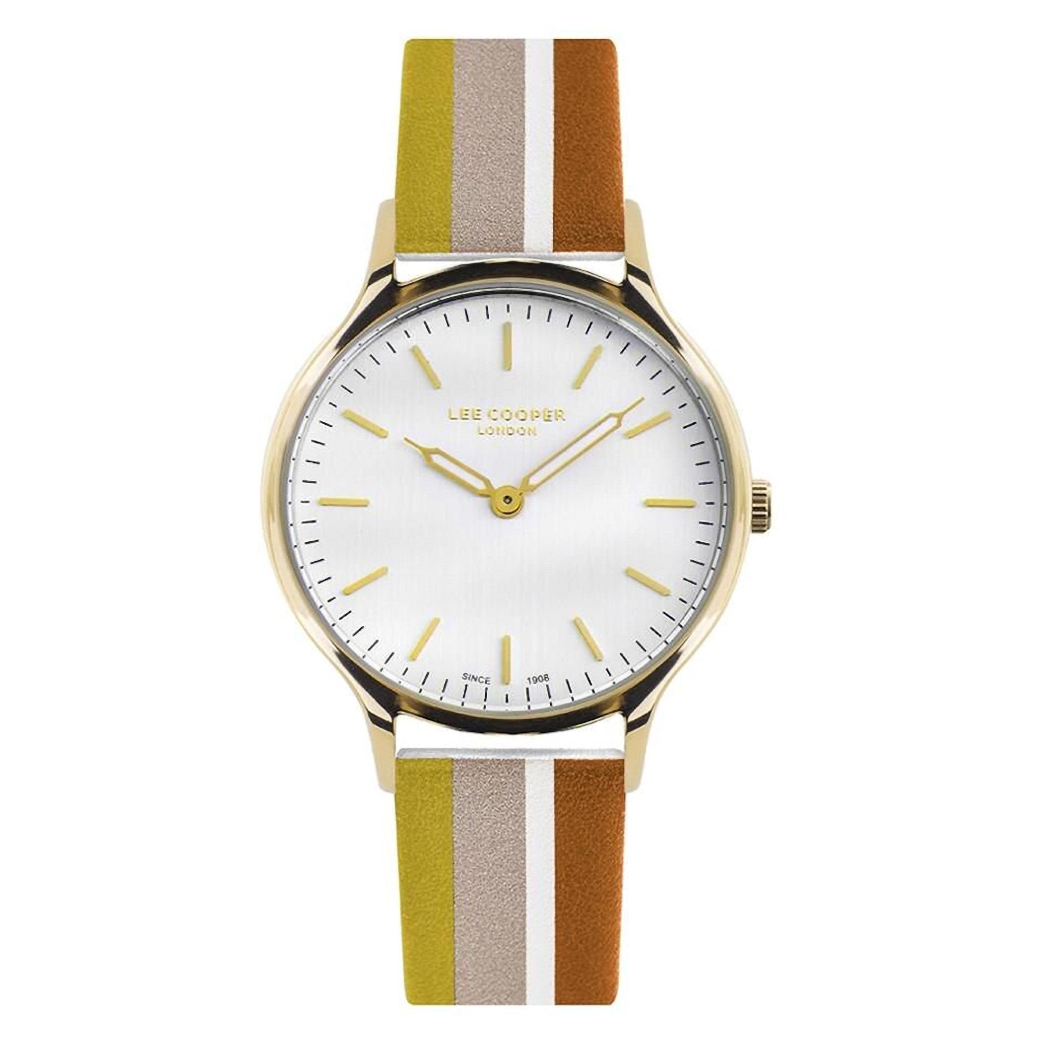Lee Cooper Women Leather Multi Colour Strap Analog Watch - LC07038.134-women-watchesandjewellery-watches-image-1