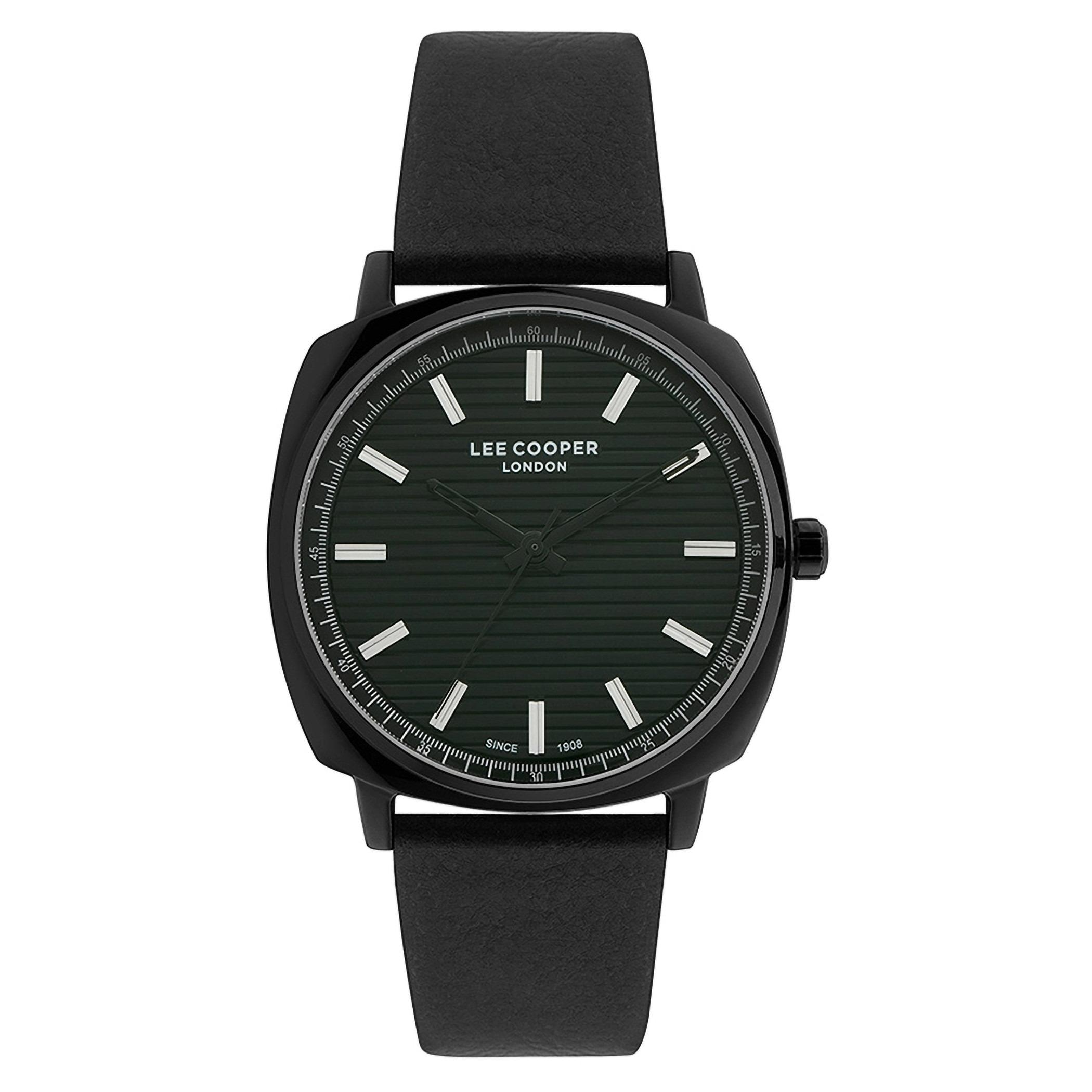 Lee Cooper Men Leather Black Strap Analog Watch - LC07050.671-men-watchesandjewellery-watches-image-1