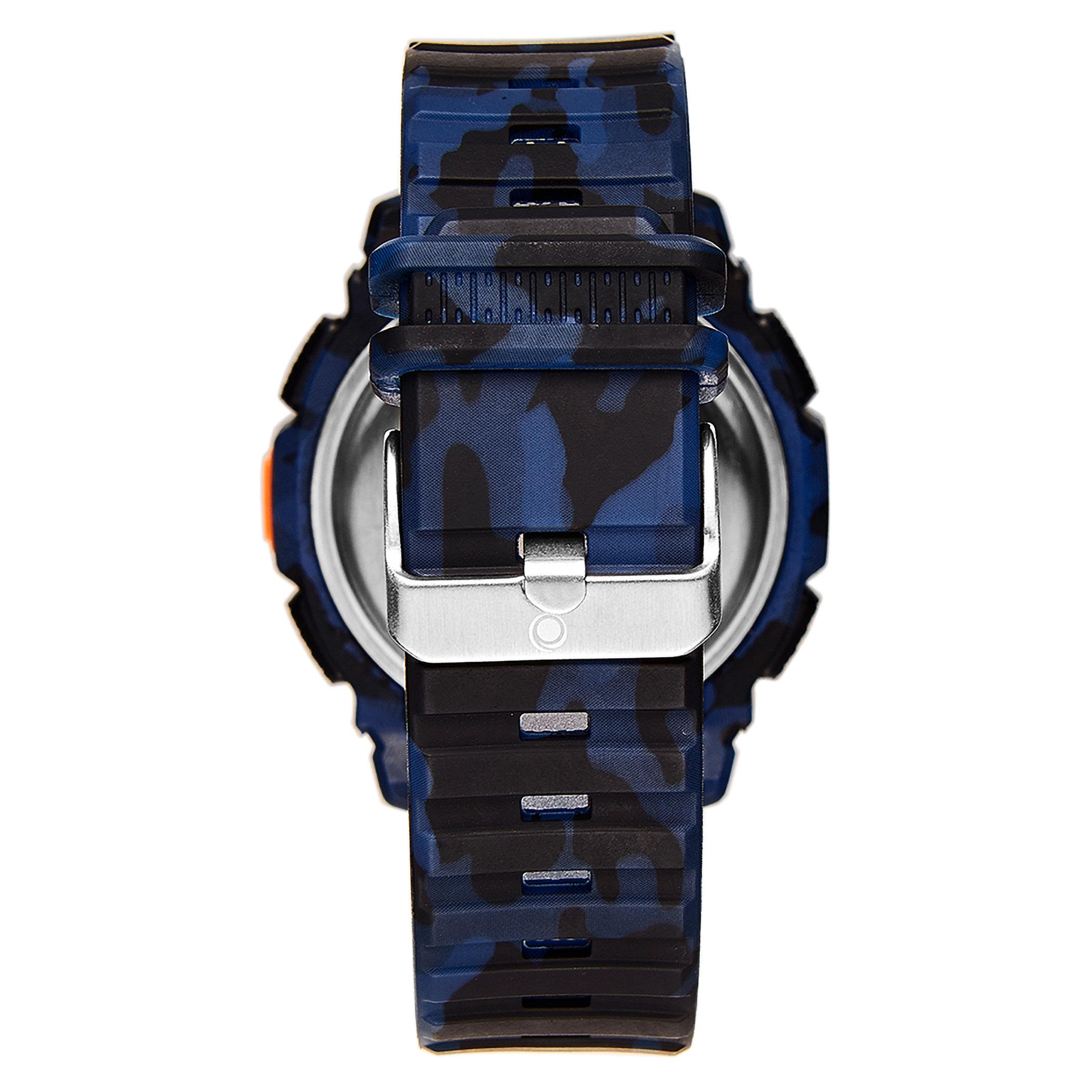 A21913-PPLB- راقب حزام البولي يوريثين رقميّة أزرق للرجال أسترو-men-watchesandjewellery-watches-image-3
