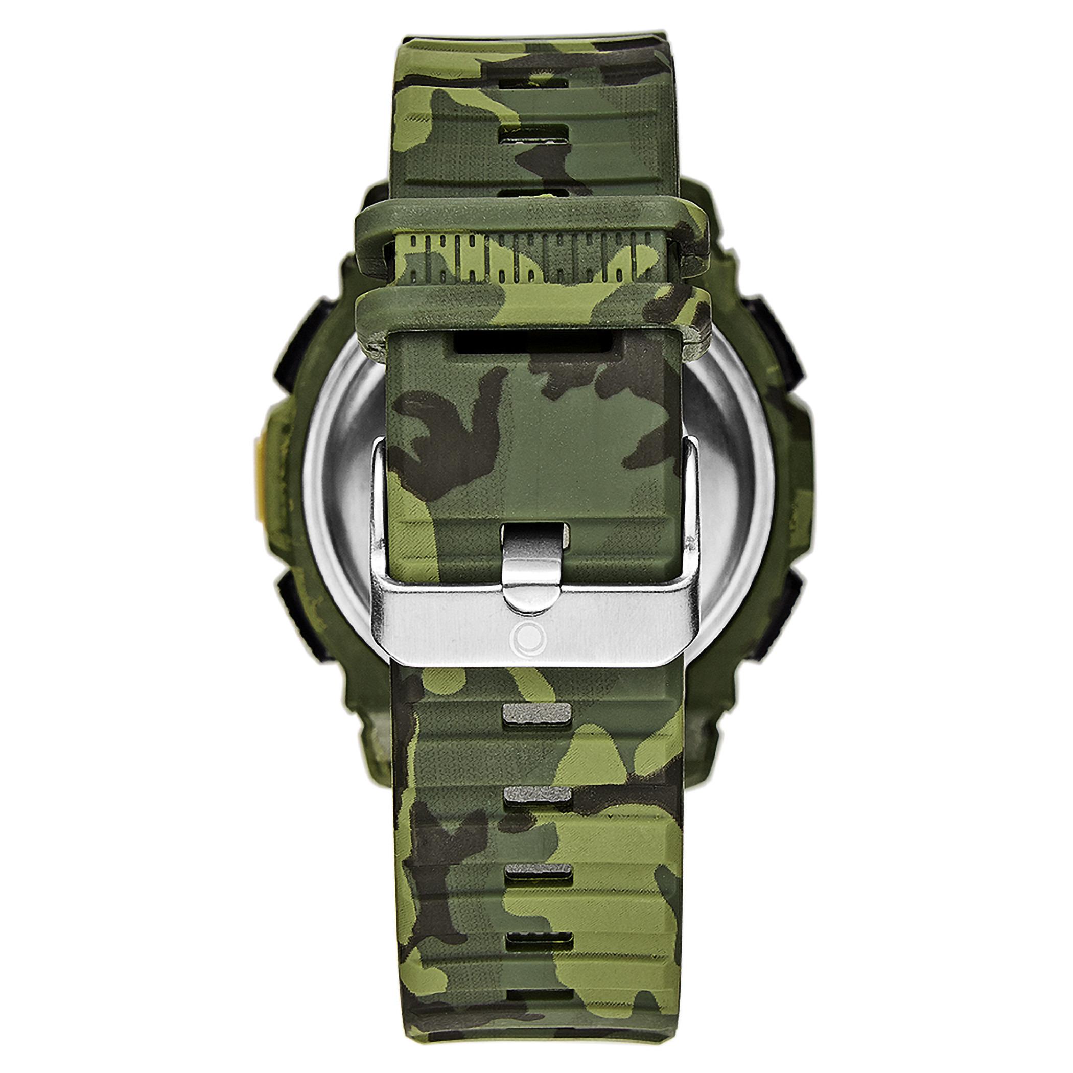 Astro Men Polyurethane Green Camouflage Strap Digital Watch - A21913-PPHB-men-watchesandjewellery-watches-image-3