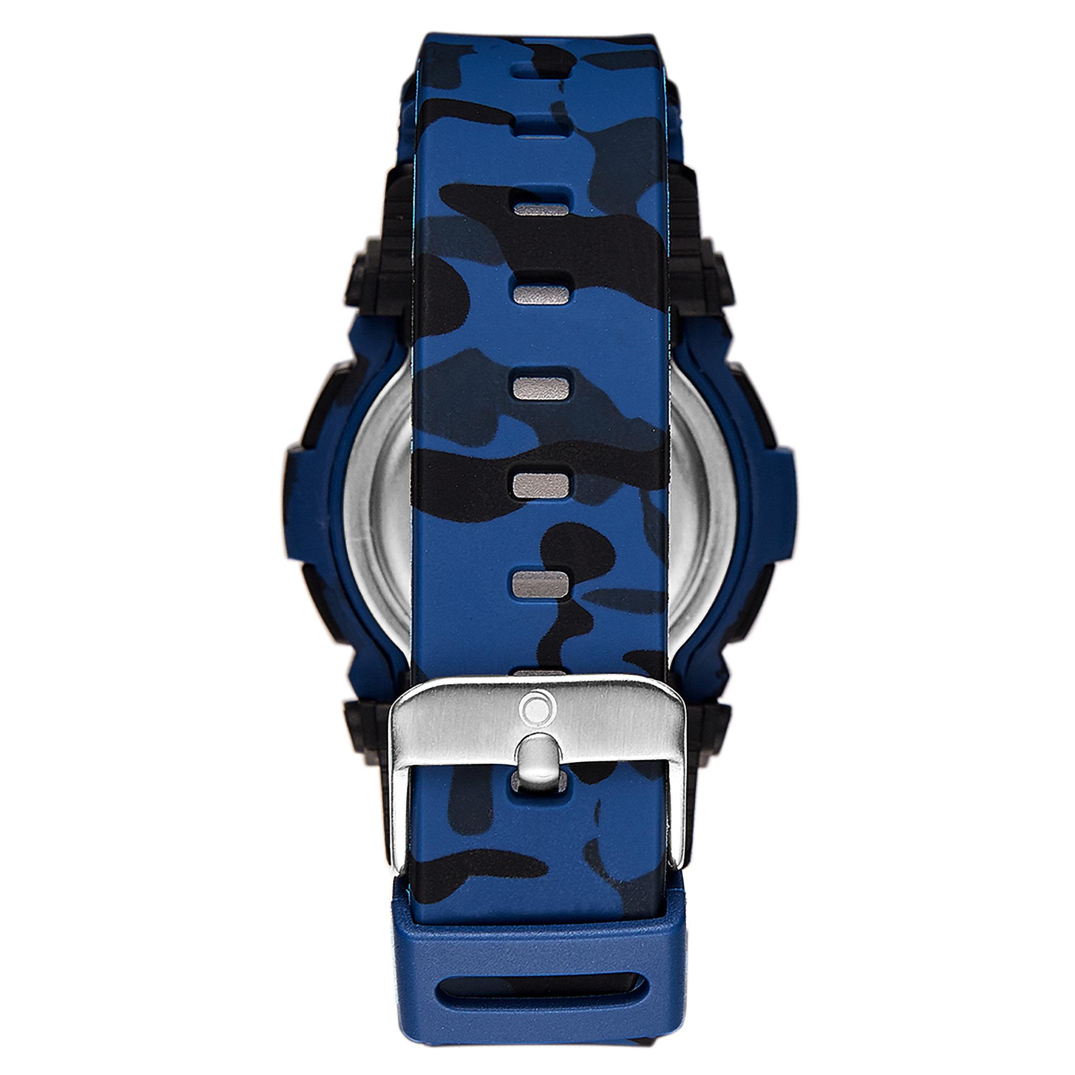 A21911-PPLB- راقب حزام البولي يوريثين رقميّة أزرق للرجال أسترو-men-watchesandjewellery-watches-image-3