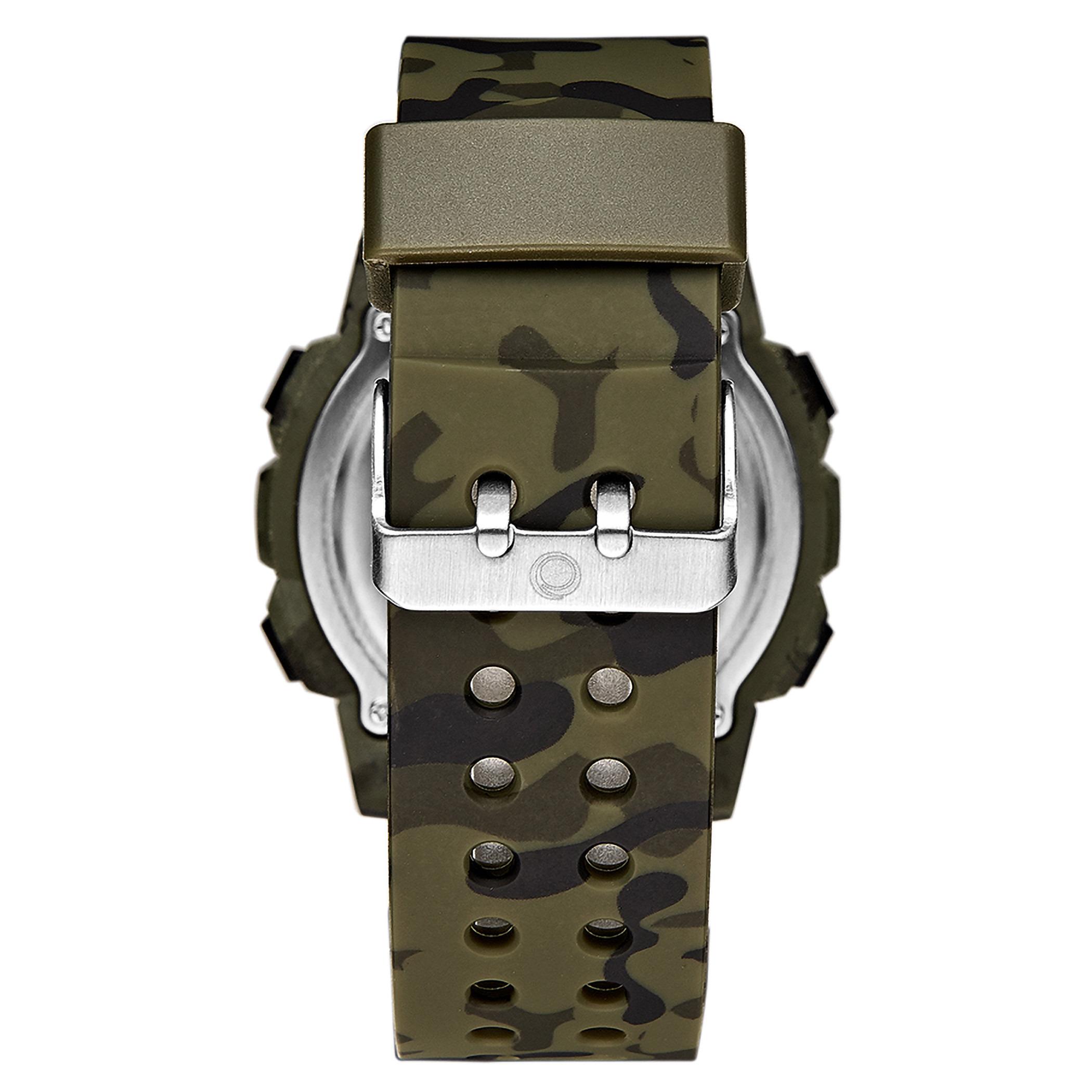 A21911-PPHB- راقب حزام البولي يوريثين رقميّة أخضر للرجال أسترو-men-watchesandjewellery-watches-image-3