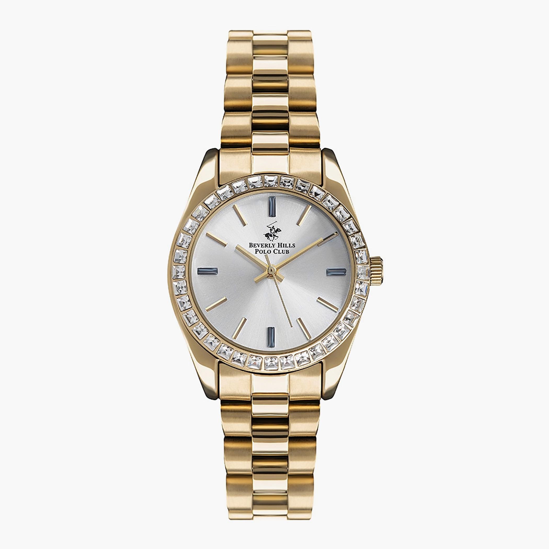 Beverly Hills Polo Club Women Gold Strap Analog Watch - BP3171C.130-women-watchesandjewellery-watches-image-1