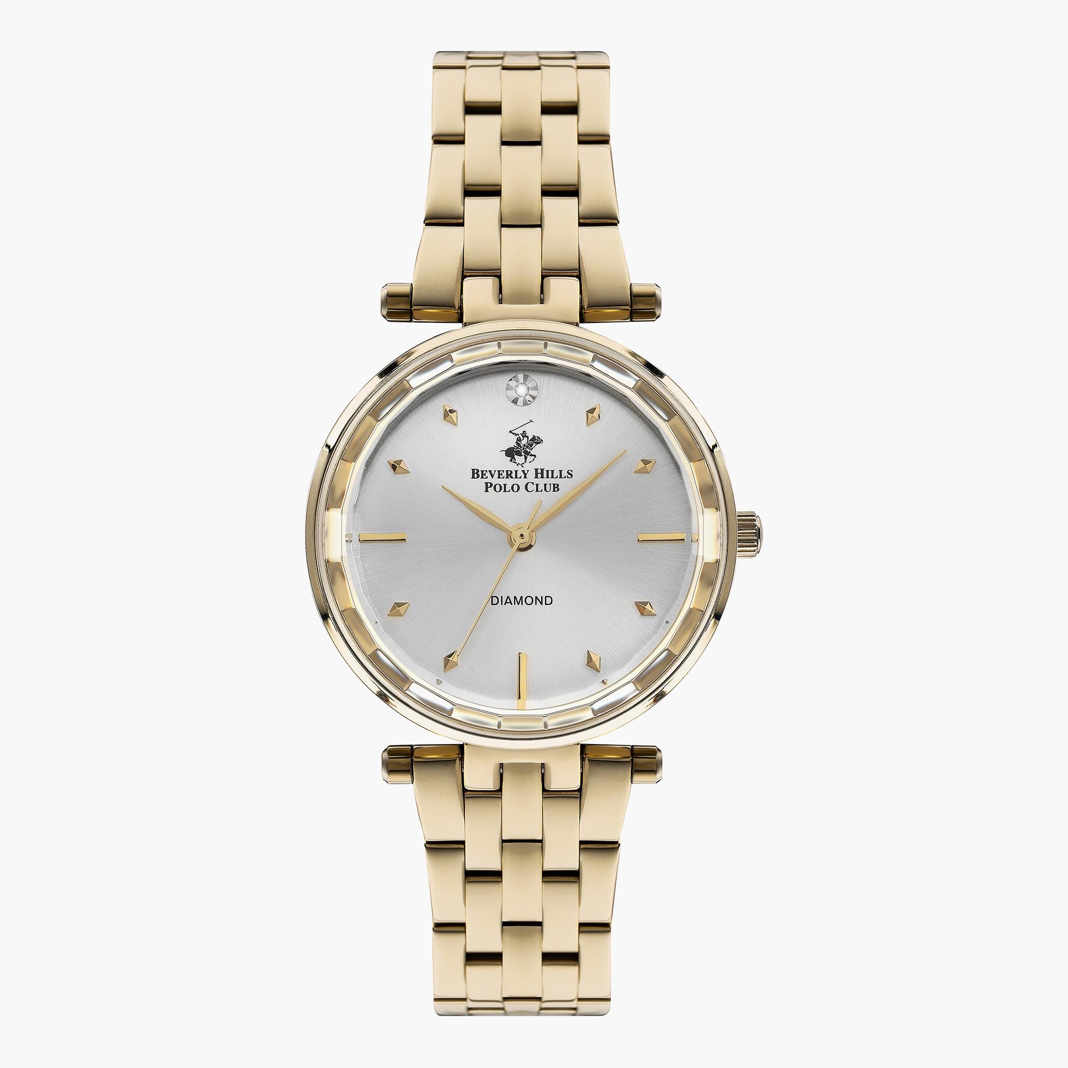 Beverly Hills Polo Club Women Gold Strap Analog Watch - BP3198X.130-women-watchesandjewellery-watches-image-1