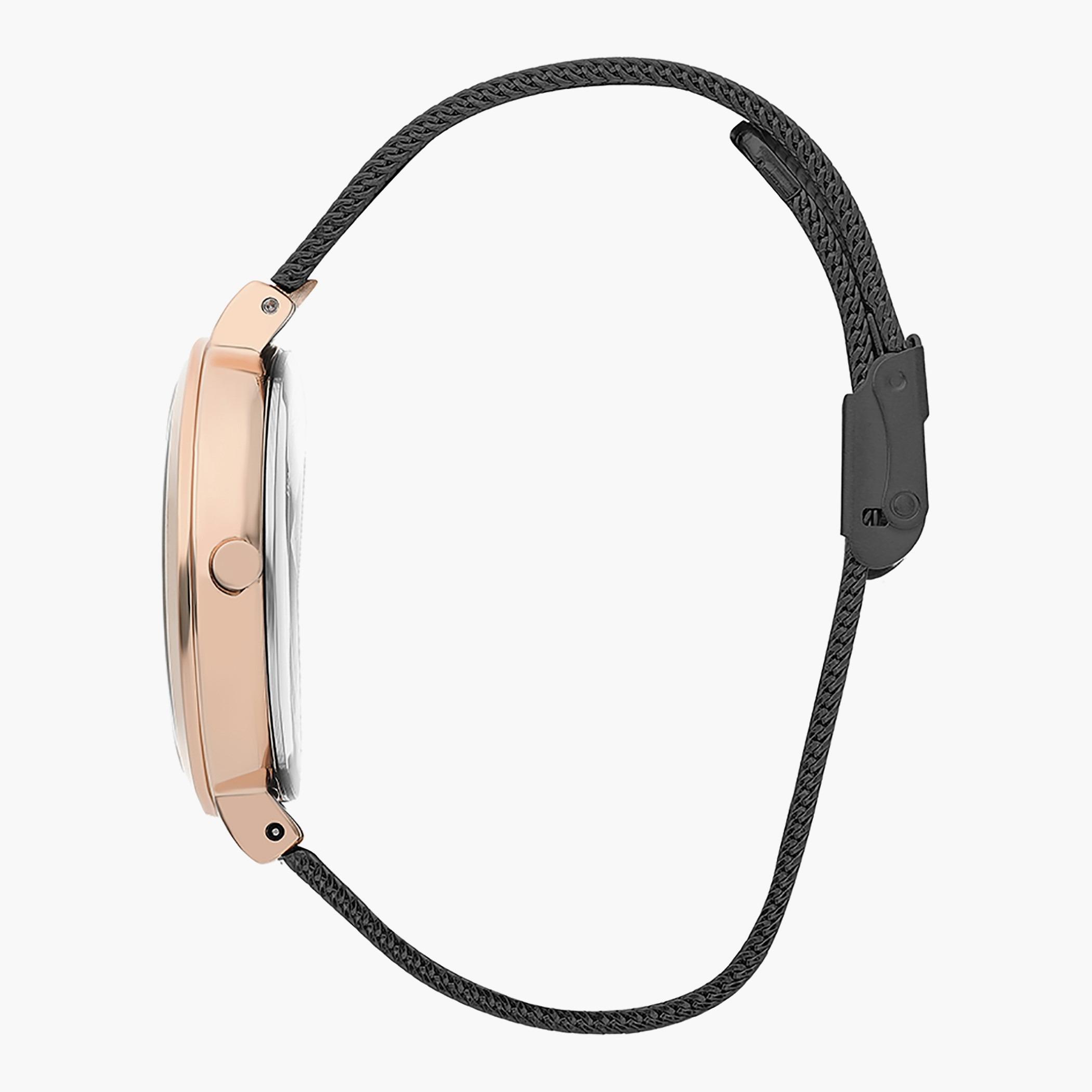 LC07266.460- راقب حزام شبكة تناظرية بندقية معدنية للنساء لي كوبر-women-watchesandjewellery-watches-image-2