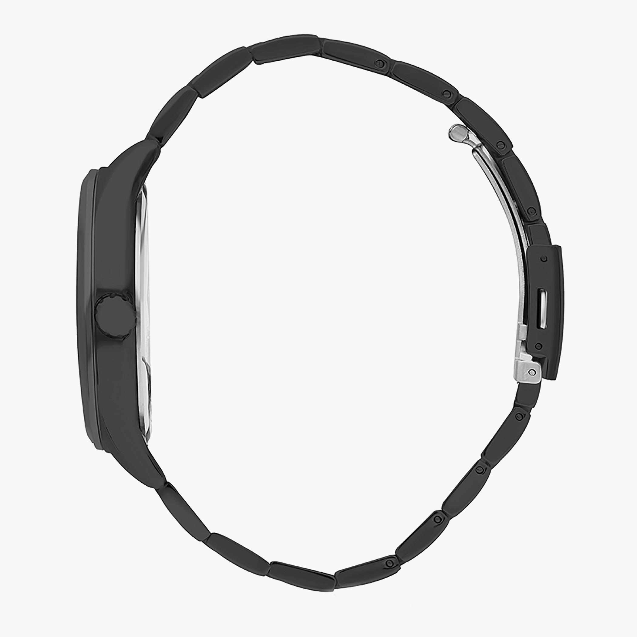 LC07270.650- راقب حزام شبكة تناظرية أسود ملك الرجال لي كوبر-men-watchesandjewellery-watches-image-2