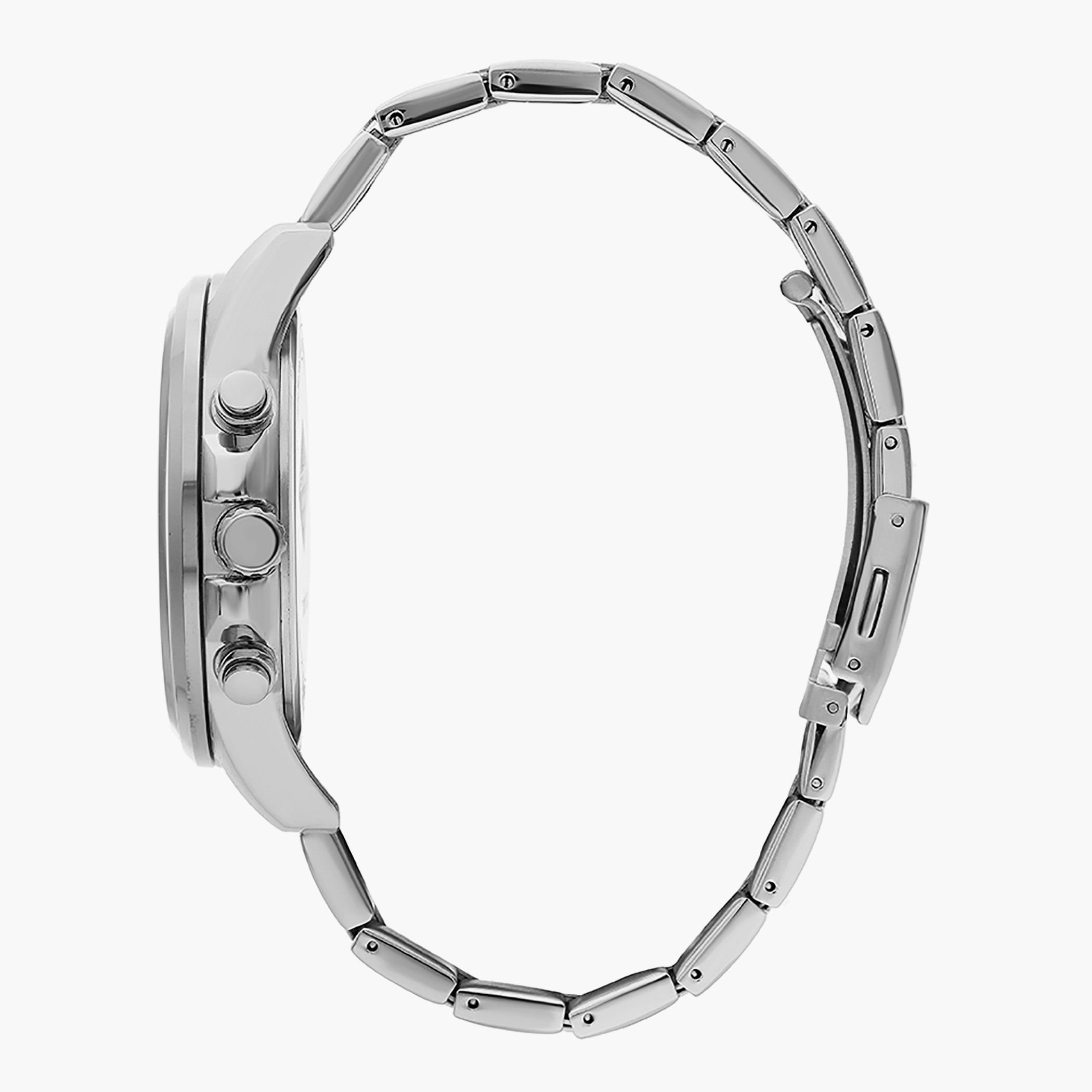 LC07277.350- راقب حزام معدن كرونوغراف بني ملك الرجال لي كوبر-men-watchesandjewellery-watches-image-2