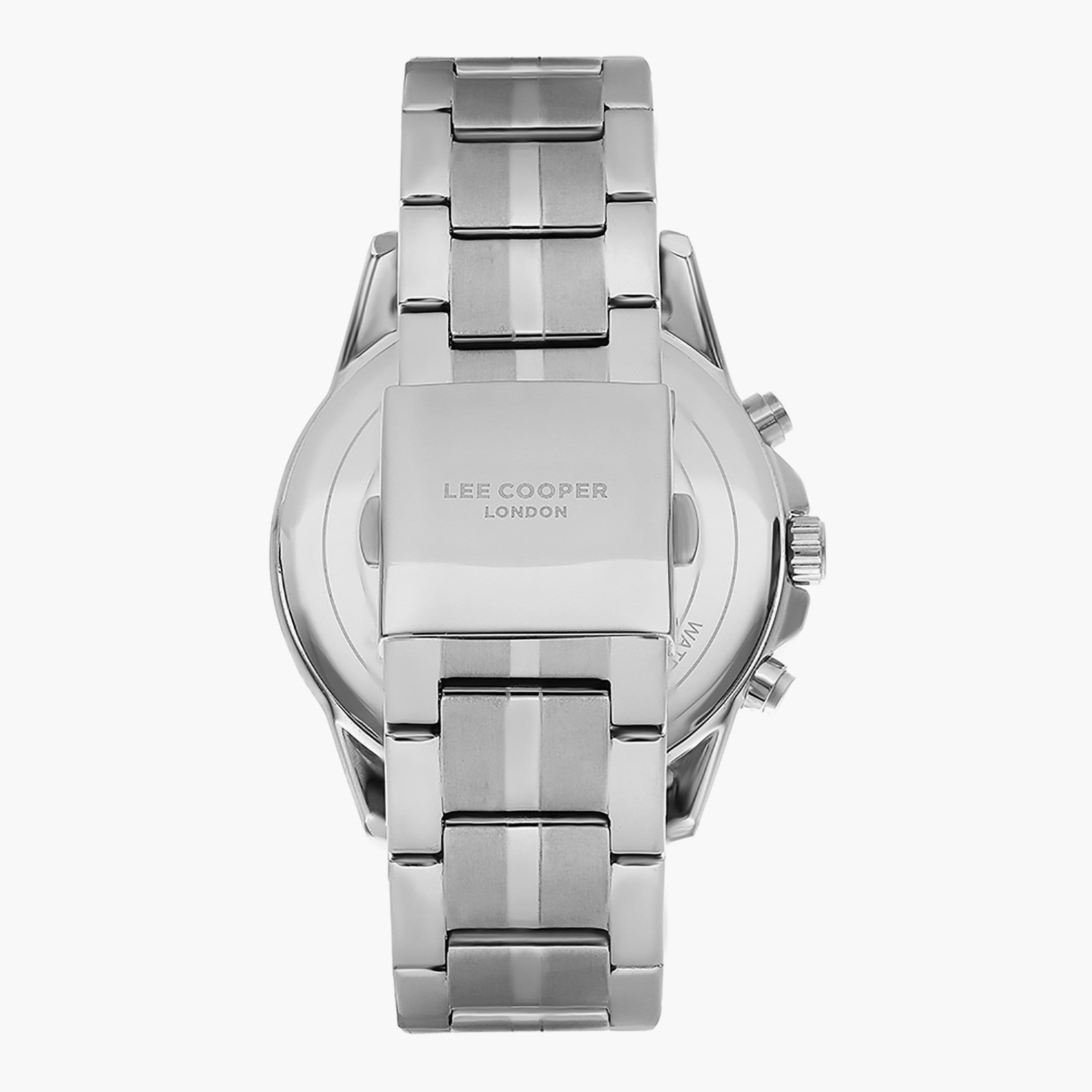 LC07277.350- راقب حزام معدن كرونوغراف بني ملك الرجال لي كوبر-men-watchesandjewellery-watches-image-3