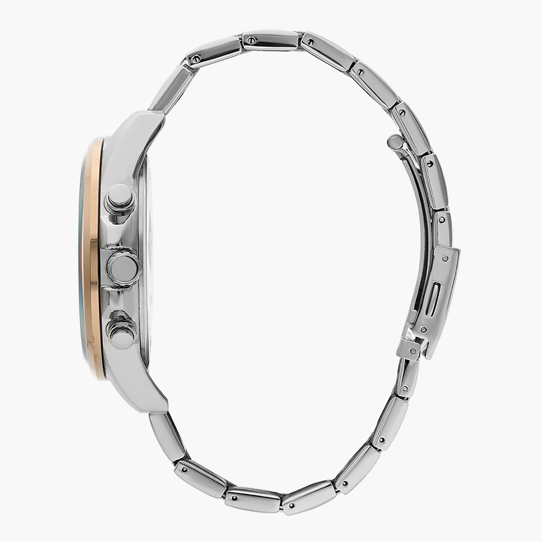 LC07277.550- راقب حزام معدن كرونوغراف الفضة والذهب ملك الرجال لي كوبر-men-watchesandjewellery-watches-image-2