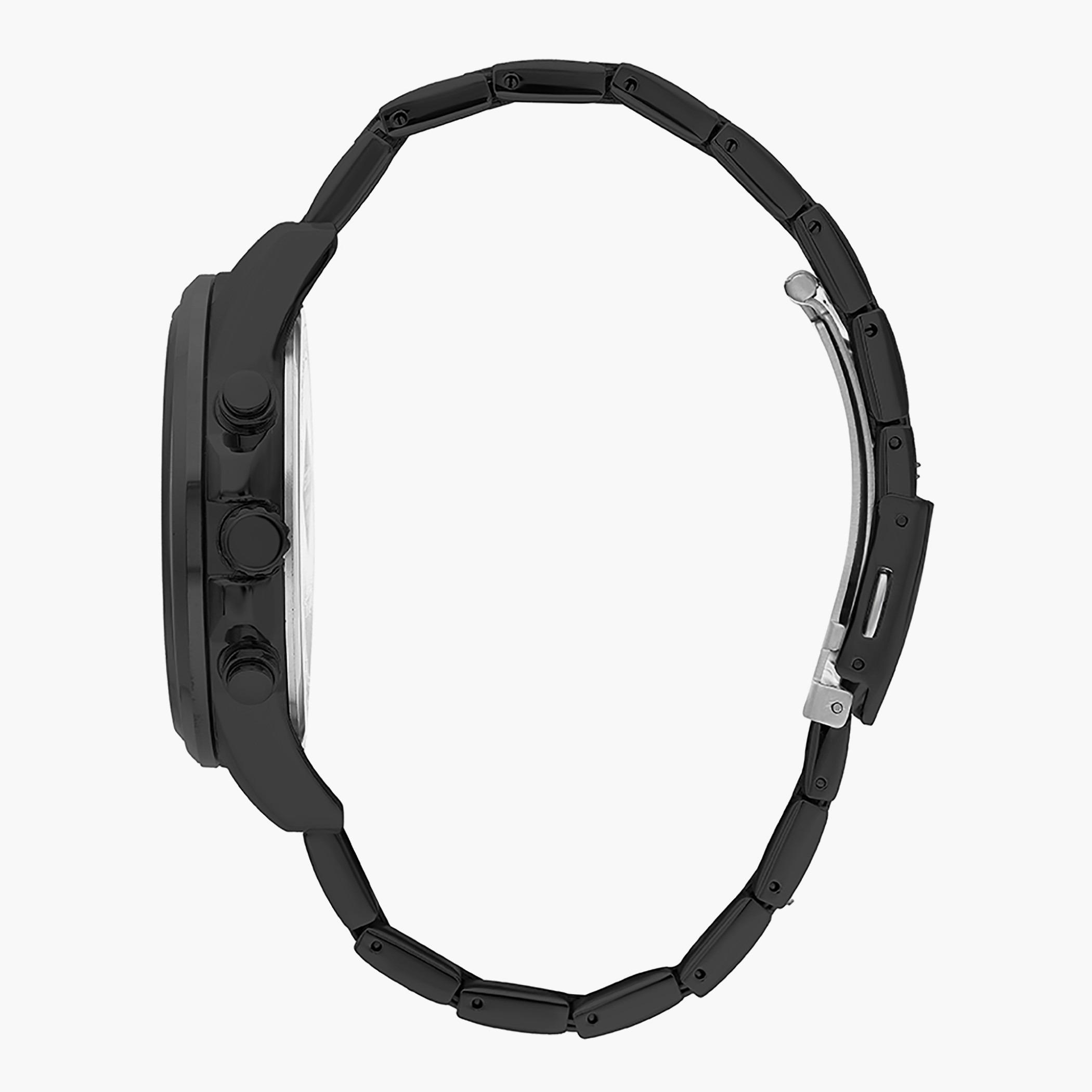LC07277.690- راقب حزام معدن كرونوغراف أسود ملك الرجال لي كوبر-men-watchesandjewellery-watches-image-2