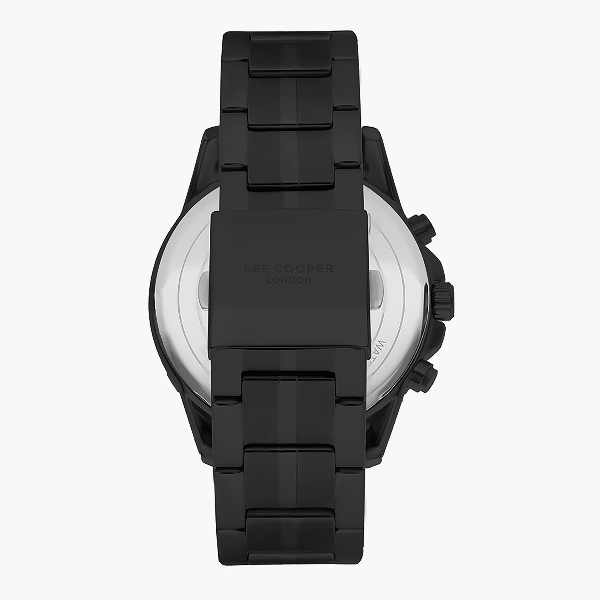 LC07277.690- راقب حزام معدن كرونوغراف أسود ملك الرجال لي كوبر-men-watchesandjewellery-watches-image-3