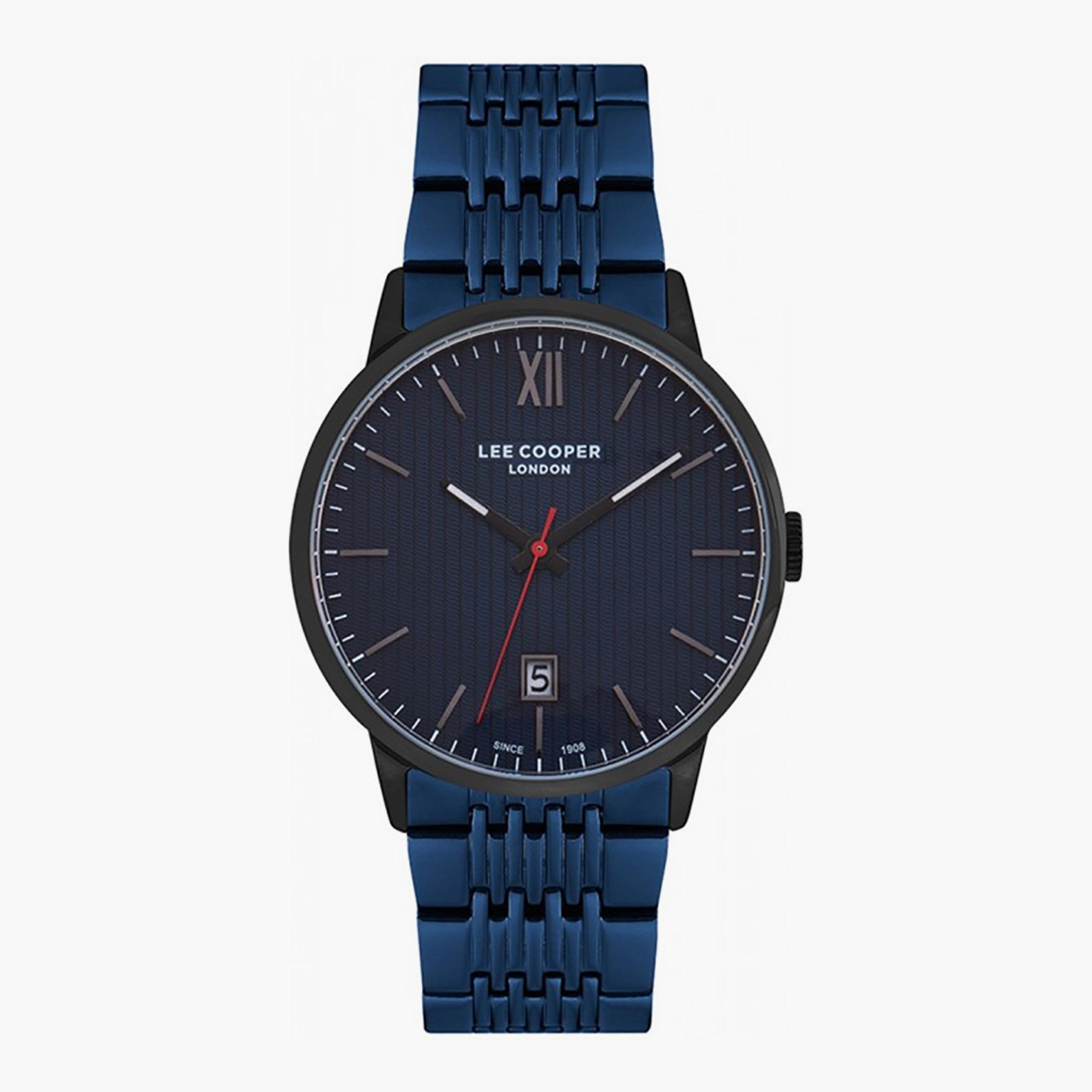 Lee Cooper Unisex Metal Navy Strap Analog Watch - LC07097.690-men-watchesandjewellery-watches-image-1