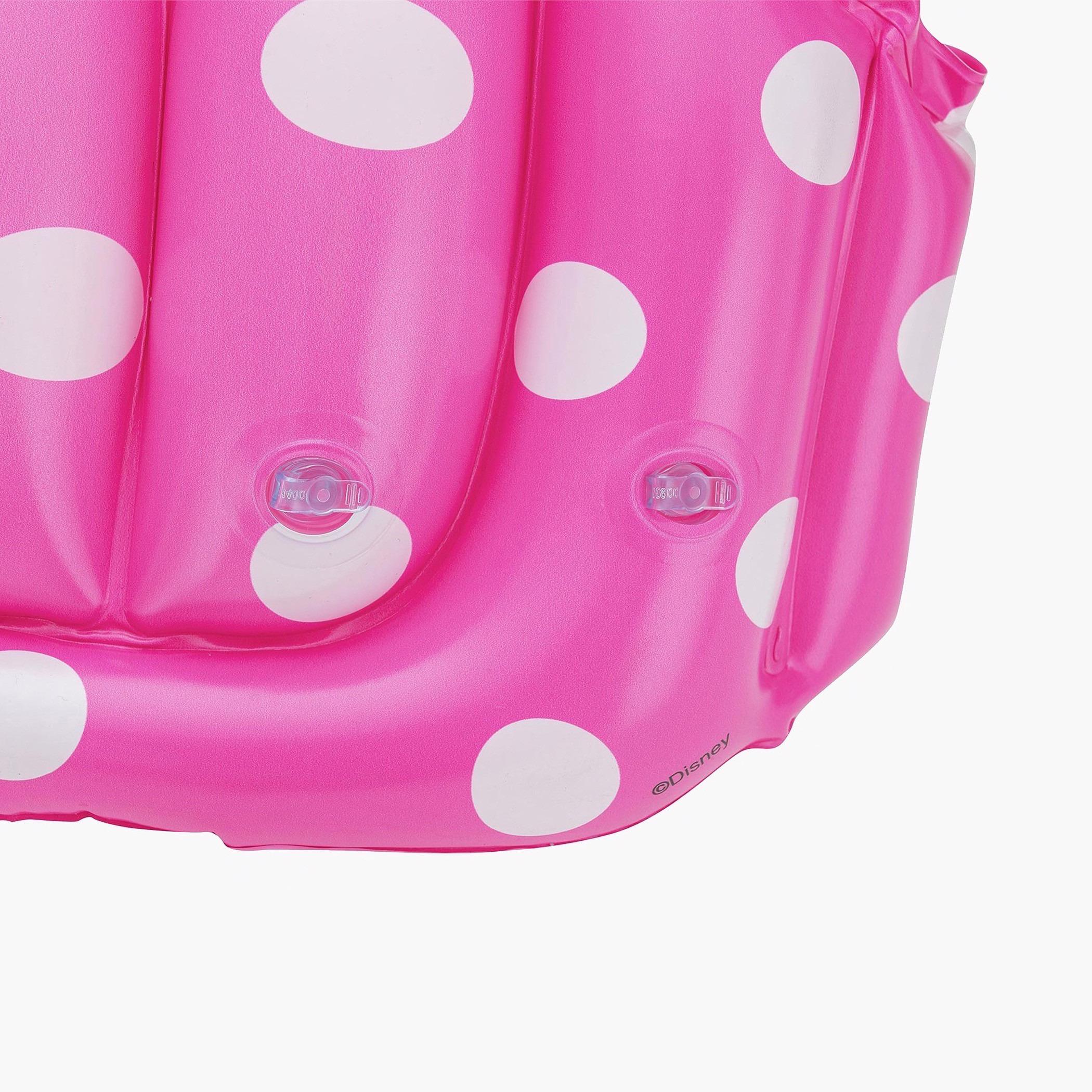 Bestway Minnie Mouse Print Swim Vest with Buckle Closure - 51x46 cms-sports-girls-clothing-swimwear-image-6