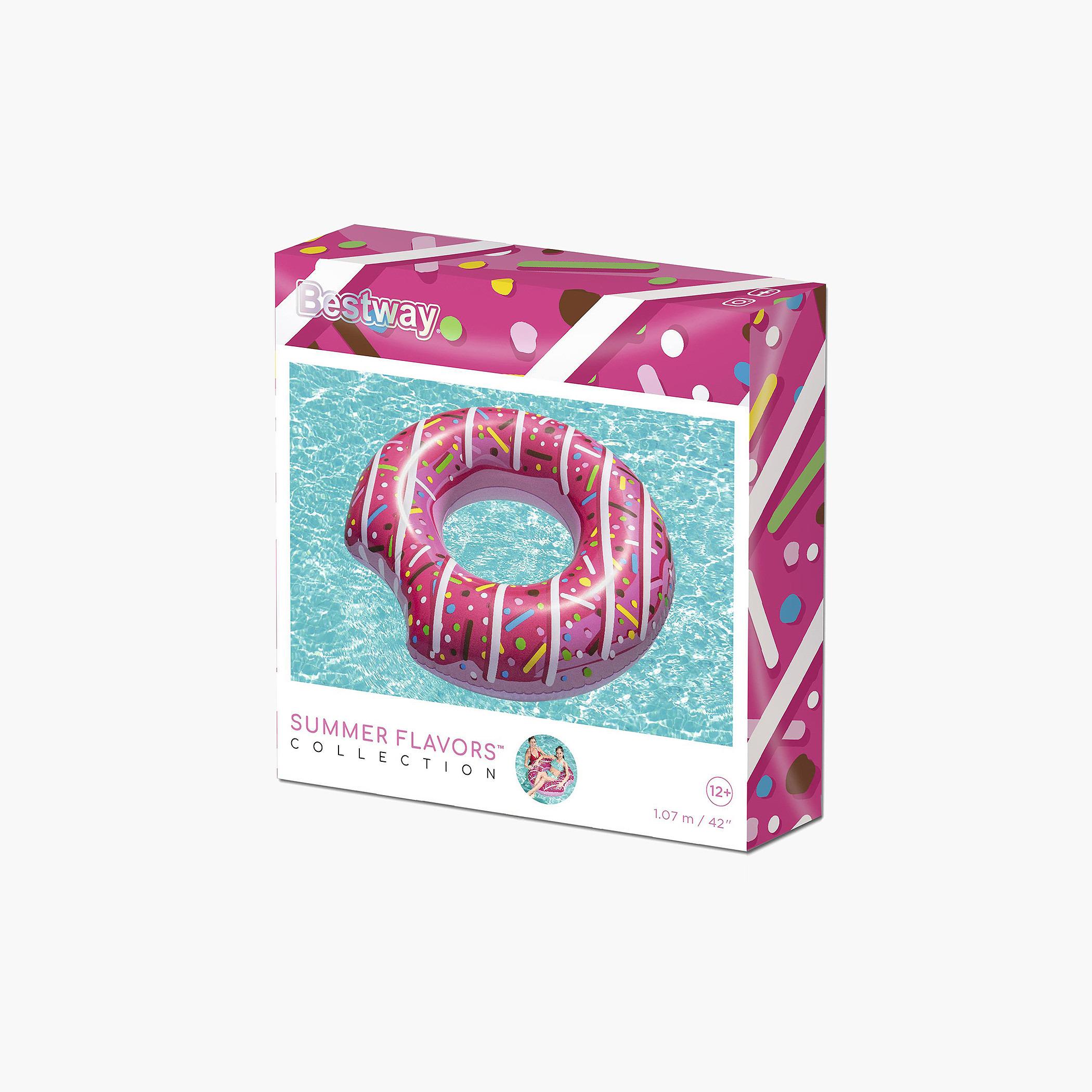 Bestway Donut Swim Ring - 107 cms-toys-outdoor-poolandbeach-poolaccessories-image-5