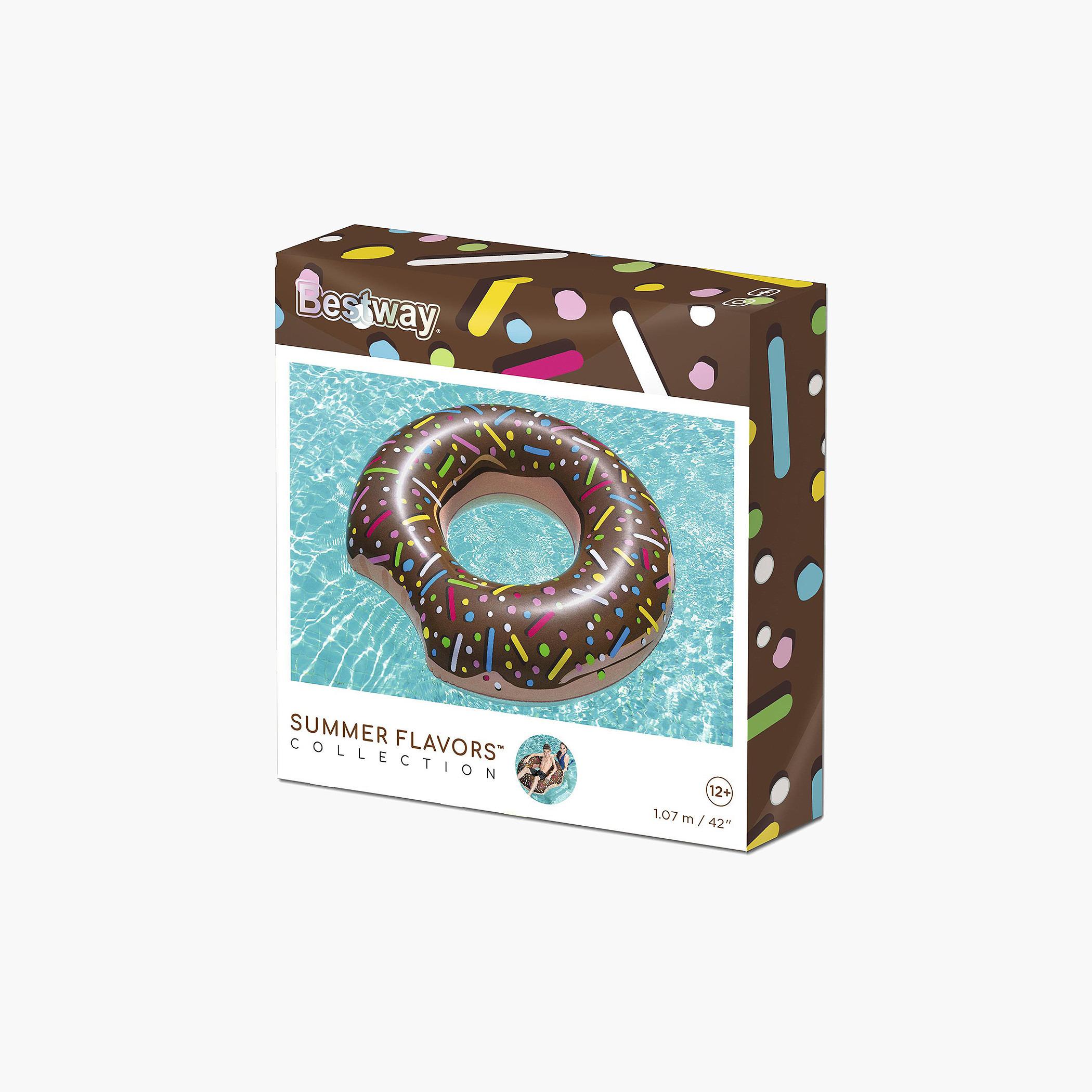 عوامة سباحة دونات من بيست واي - 107×56 سم-toys-outdoor-poolandbeach-poolaccessories-image-3