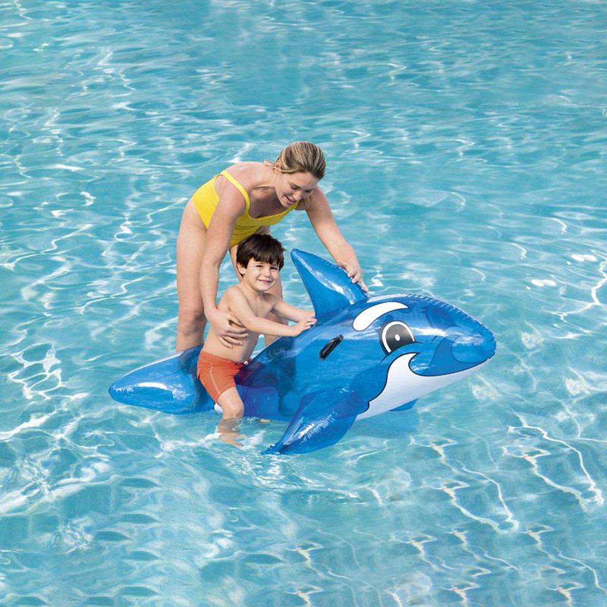 عوامة حوت شفافة من بست واي - 157x94 سم-toys-outdoor-poolandbeach-floatsandboats-image-11