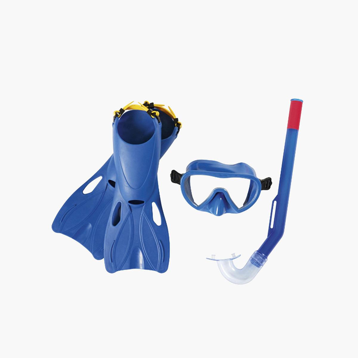 Bestway Hydro Swim Little Flapper Snorkel Set-girls-clothing-swimwear-image-1