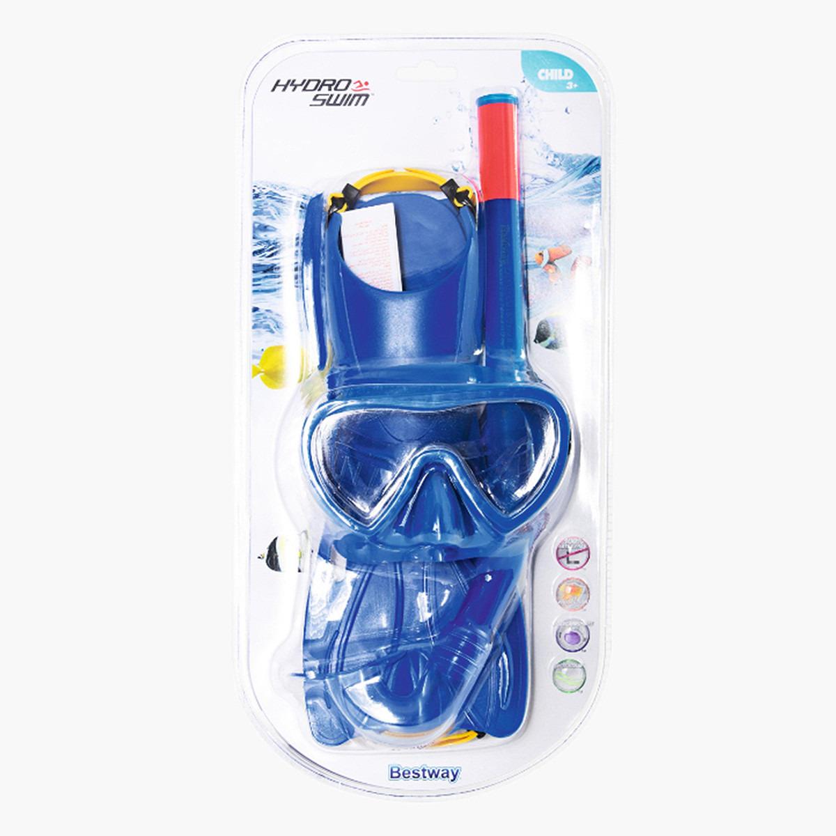 Bestway Hydro Swim Little Flapper Snorkel Set-girls-clothing-swimwear-image-5