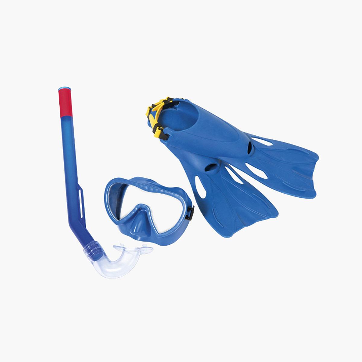 Bestway Hydro Swim Little Flapper Snorkel Set-girls-clothing-swimwear-image-7