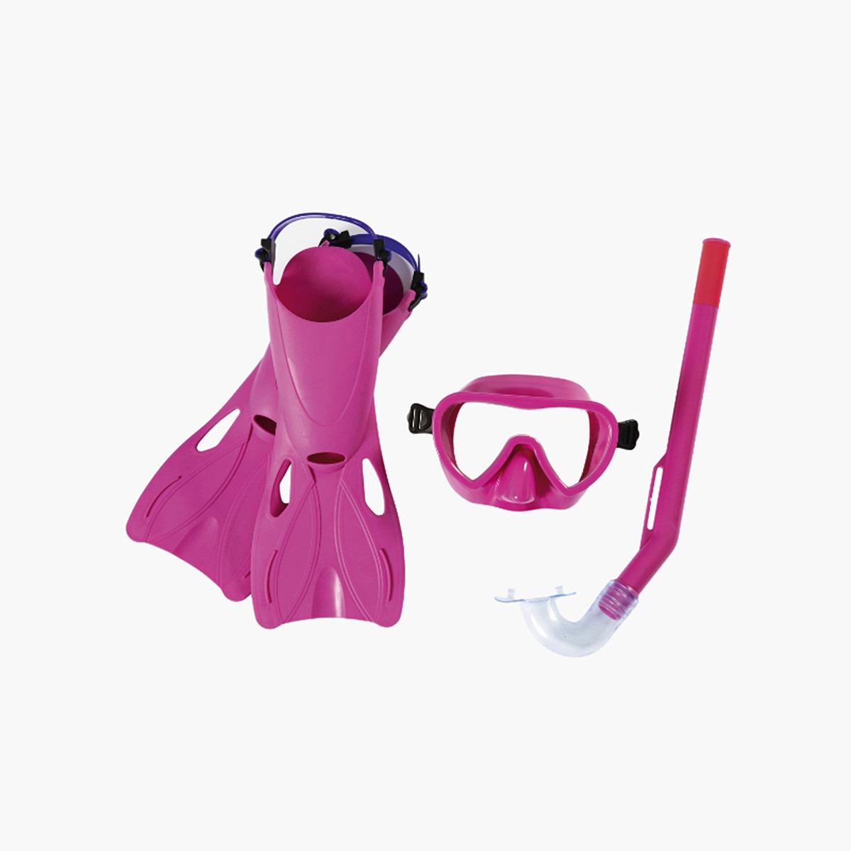 Bestway Hydro Swim Little Flapper Snorkel Set-girls-clothing-swimwear-image-1