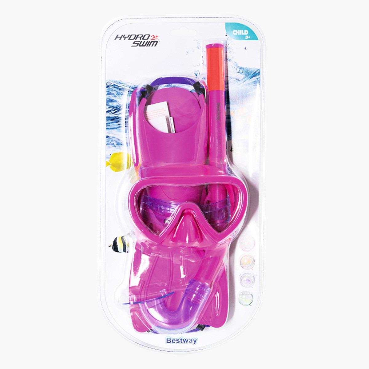 Bestway Hydro Swim Little Flapper Snorkel Set-girls-clothing-swimwear-image-2