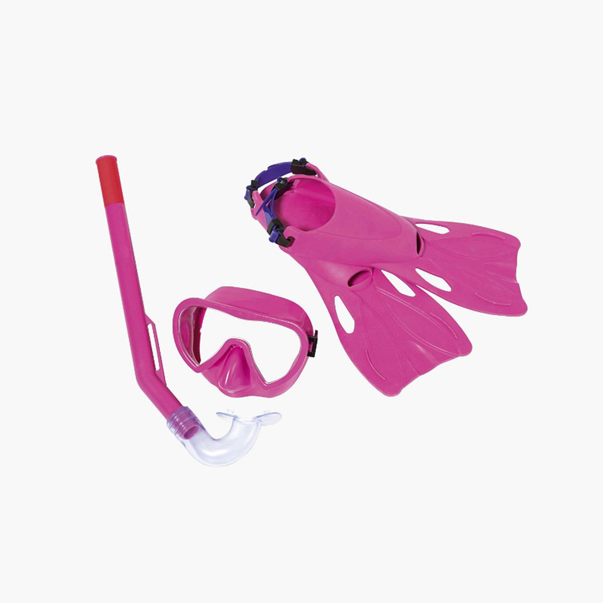 Bestway Hydro Swim Little Flapper Snorkel Set-girls-clothing-swimwear-image-4