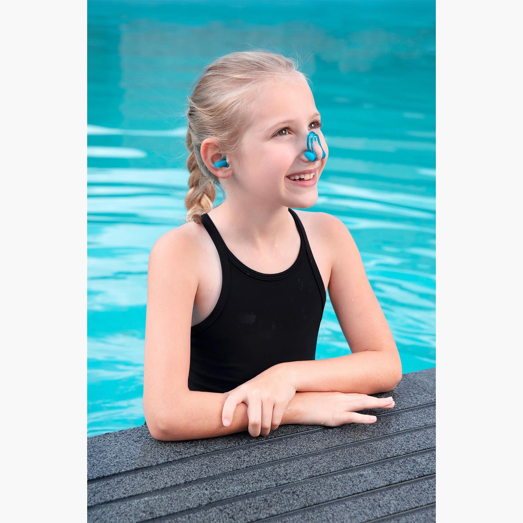 Bestway Nose Clip and Earplug Set-girls-clothing-swimwear-image-3