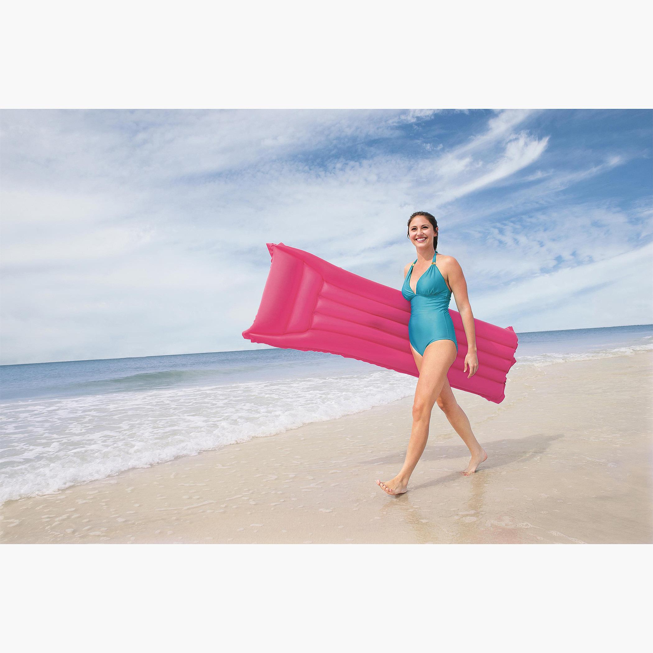 حصيرة هوائية بتشطيب مطفي من بيست واي - 183x69 سم-toys-outdoor-poolandbeach-floatsandboats-image-4