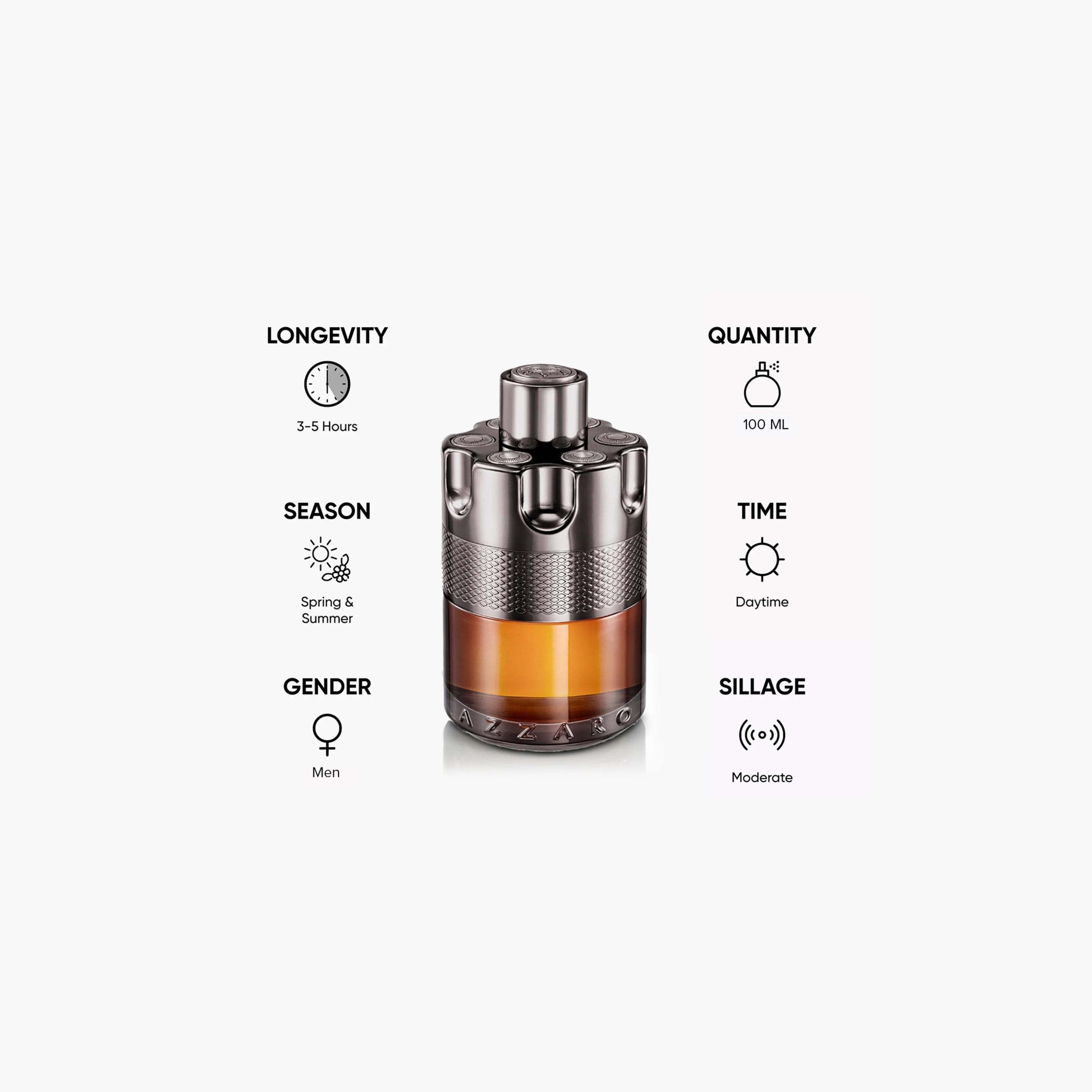 بخاخ أو دو برفان وانتد باي نايت للرجال من أزارو- 100 مل-beautyandpersonalcare-fragrance-men-image-2