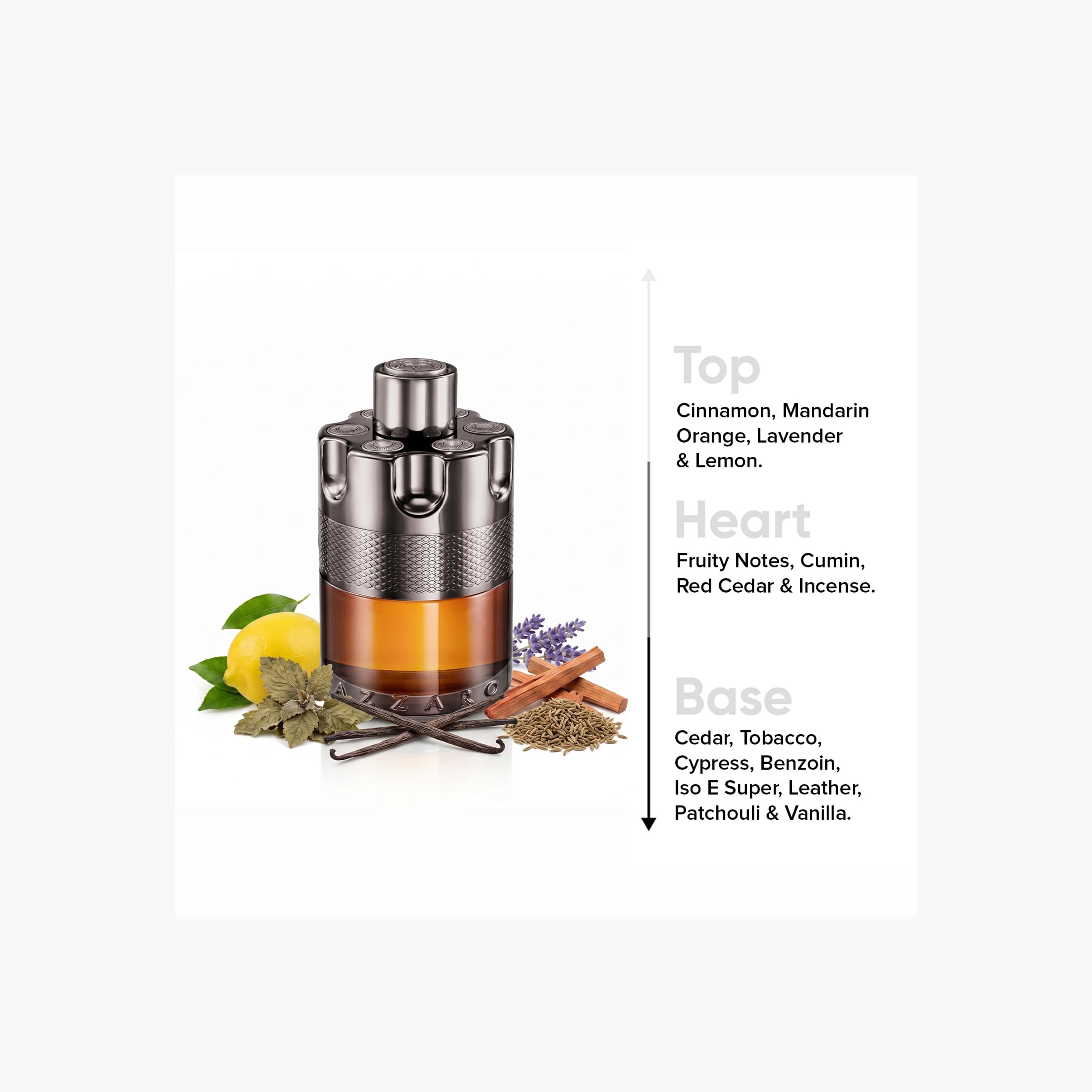 بخاخ أو دو برفان وانتد باي نايت للرجال من أزارو- 100 مل-beautyandpersonalcare-fragrance-men-image-3
