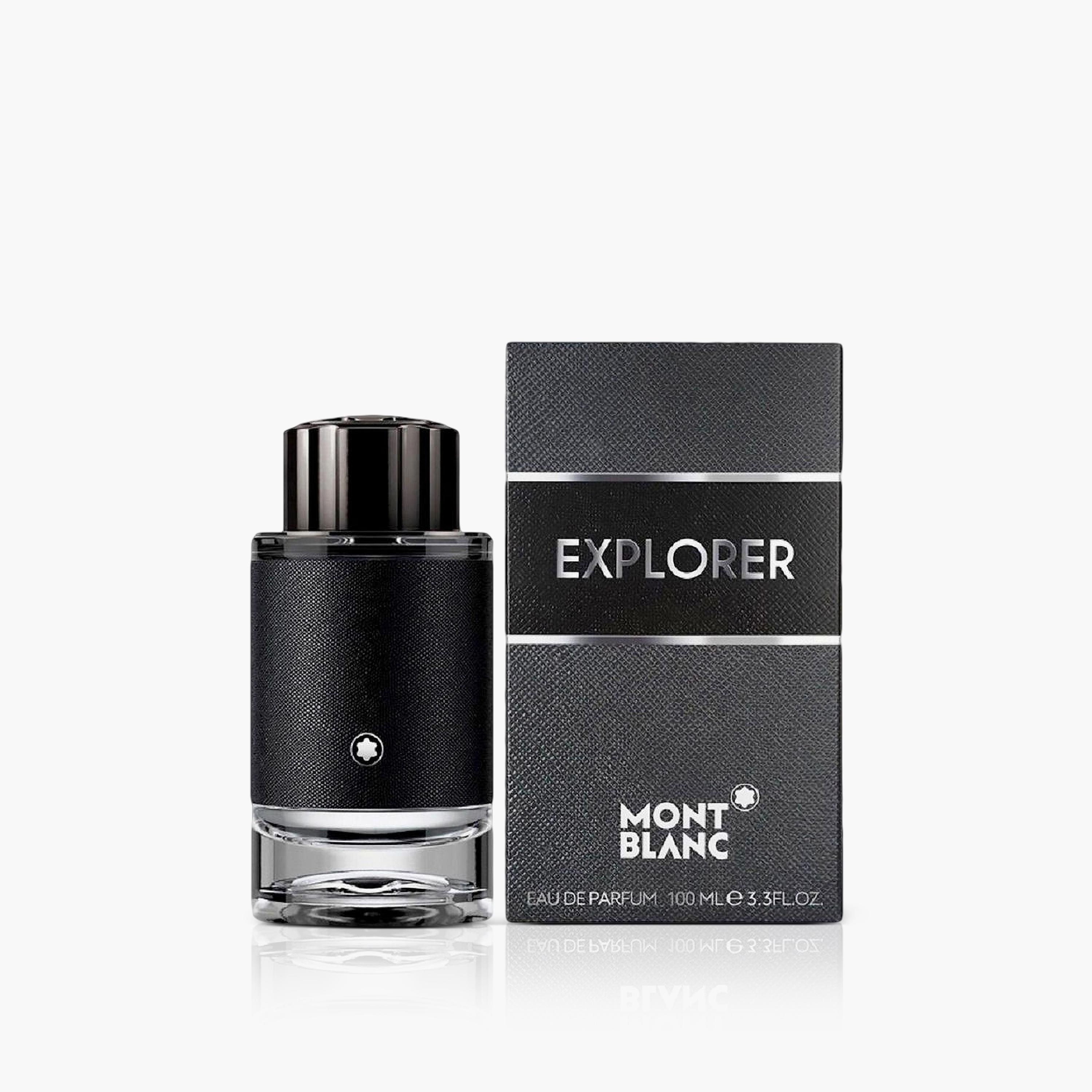 Montblanc Men's Explorer Eau De Parfum Spray - 100 ml-beautyandpersonalcare-fragrance-unisex-image-2