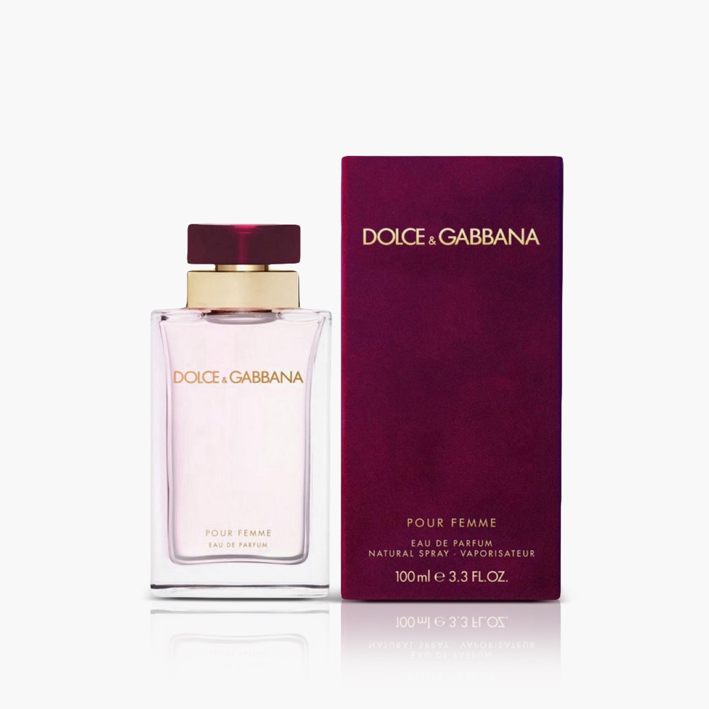 Dolce & Gabbana Pour Femme Eau De Parfum Spray - 100 ml-beautyandpersonalcare-fragrance-women-image-2