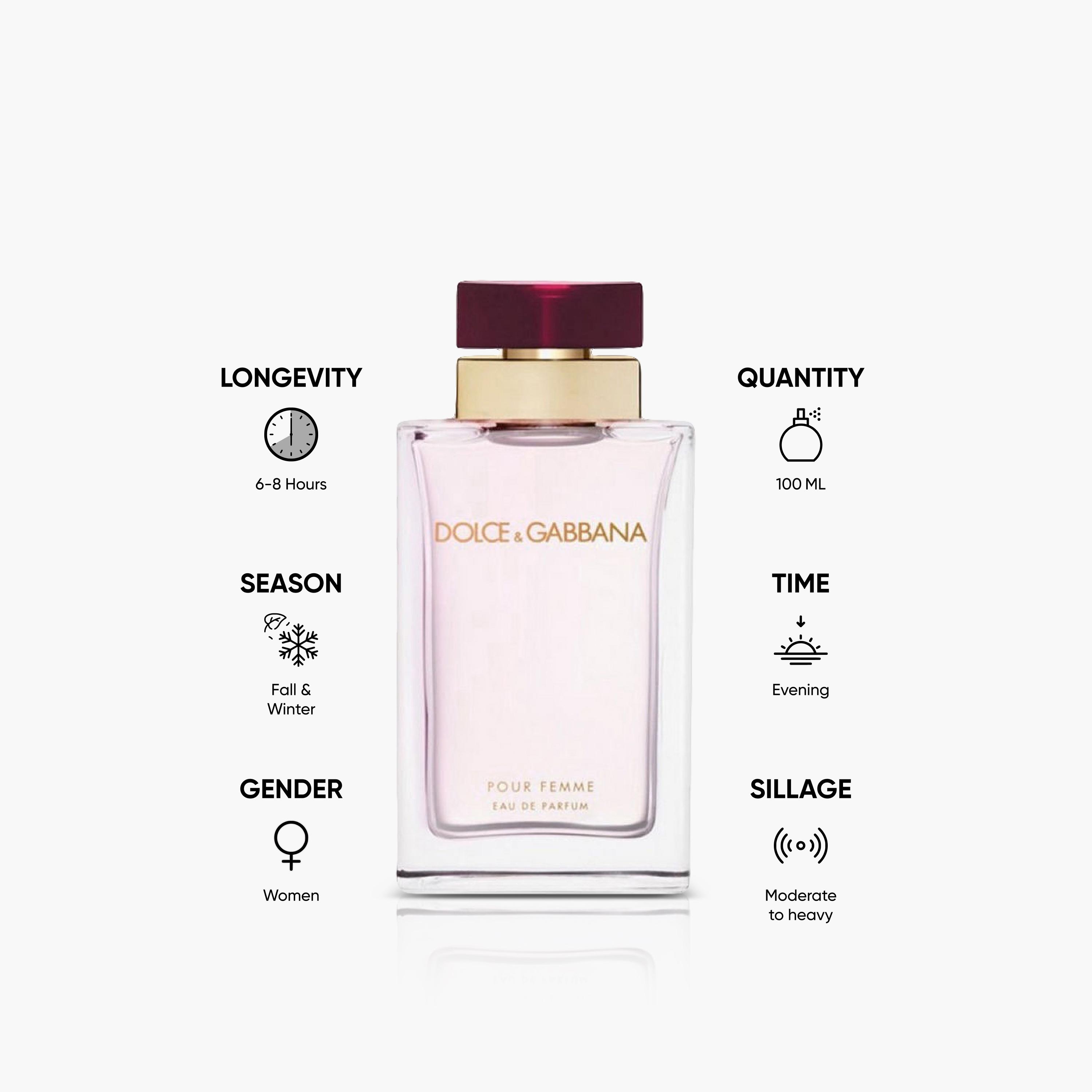 Dolce & Gabbana Pour Femme Eau De Parfum Spray - 100 ml-beautyandpersonalcare-fragrance-women-image-5