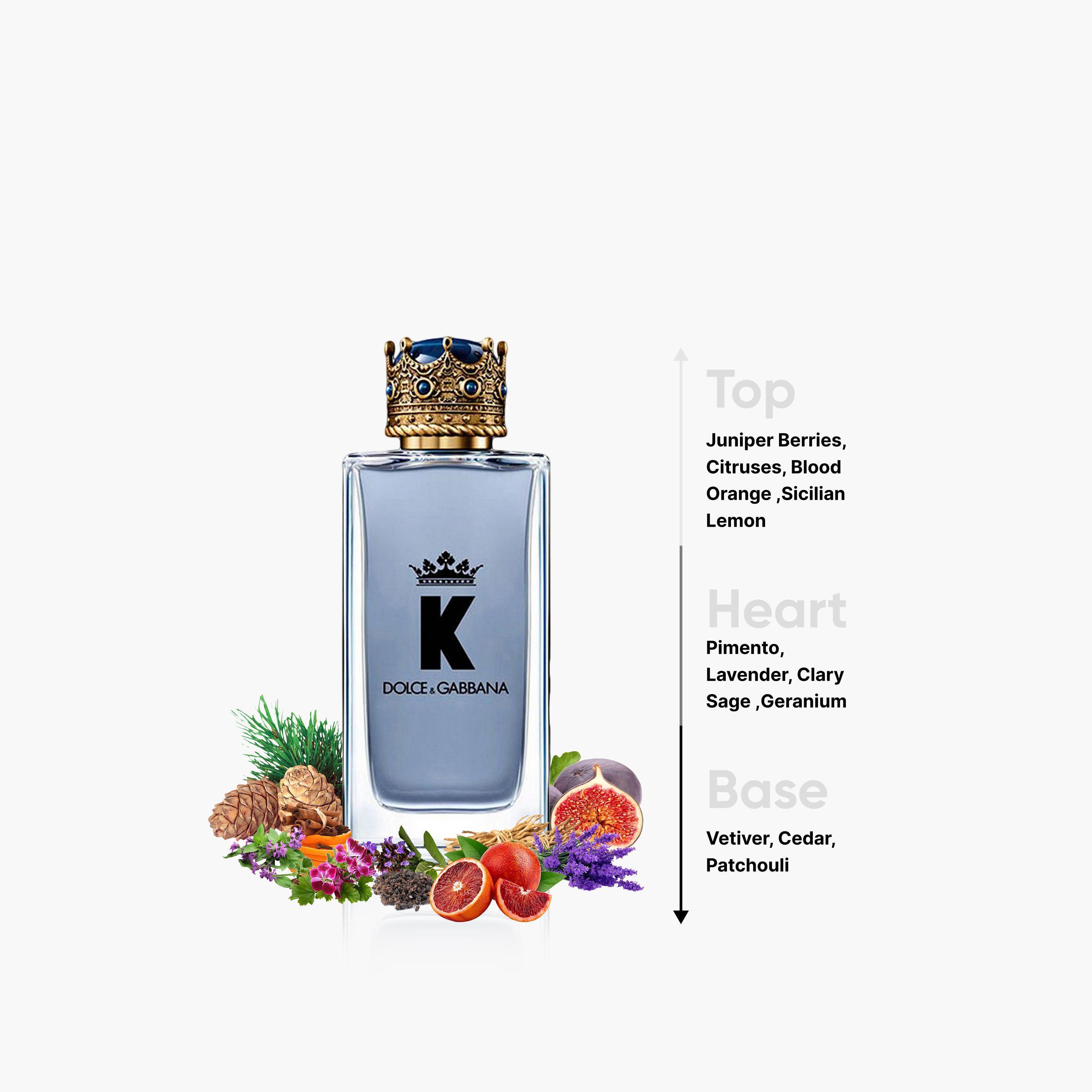 Dolce & Gabbana King Eau De Toilette - 100 ml-beautyandpersonalcare-fragrance-unisex-image-4